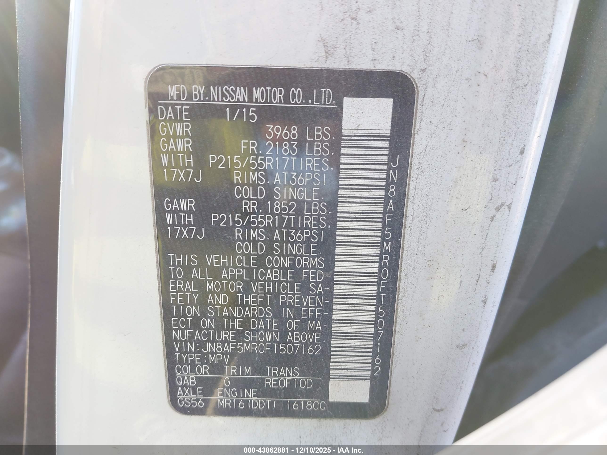 NISSAN JUKE image 9