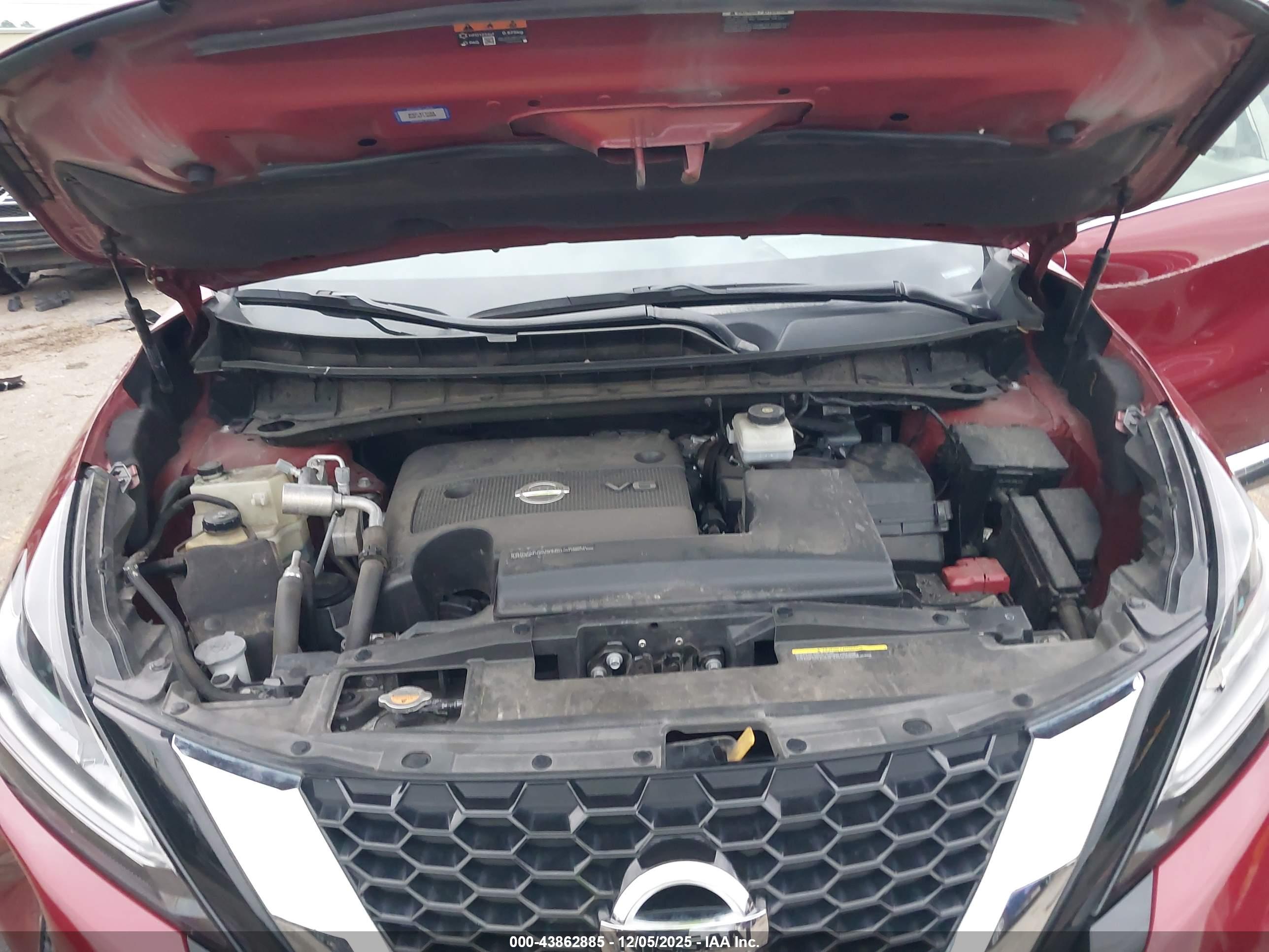 NISSAN MURANO image 10