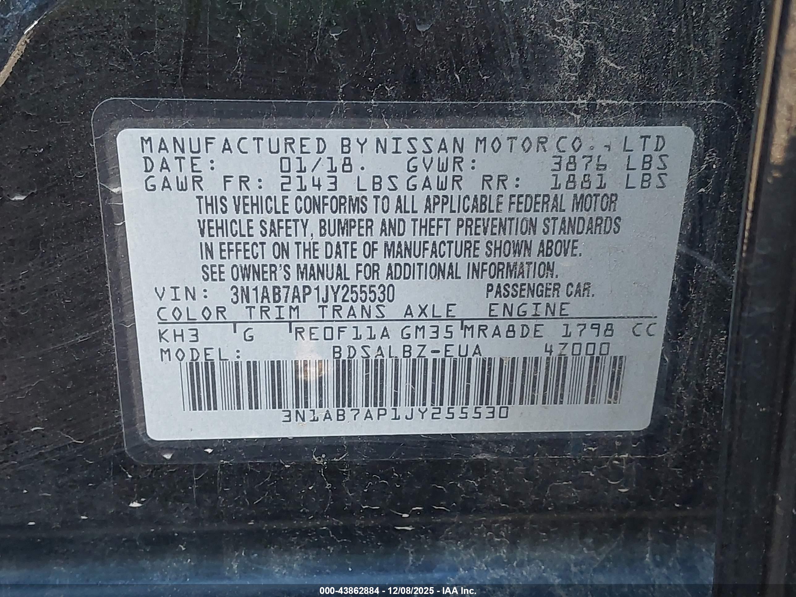 NISSAN SENTRA image 9