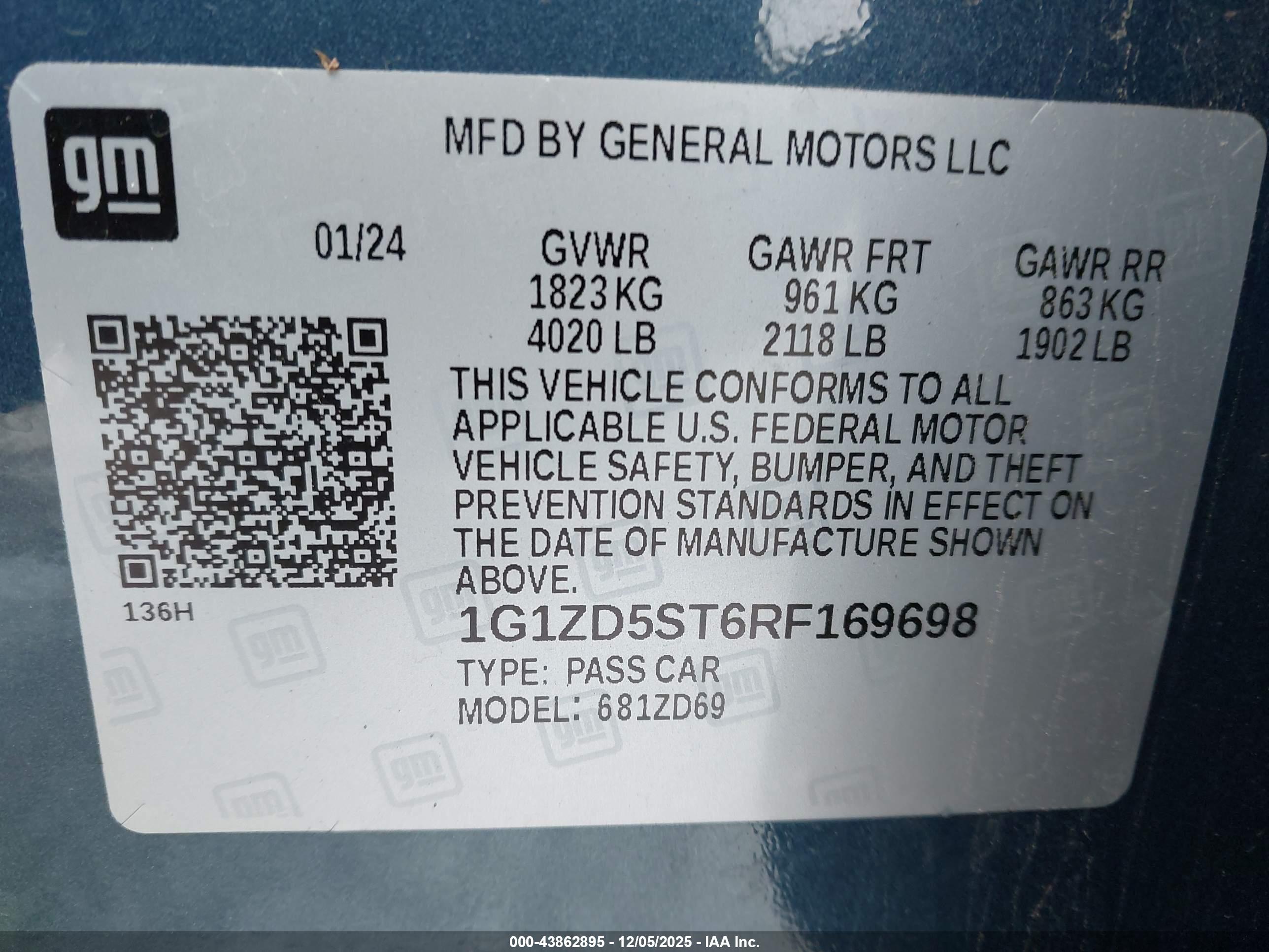 CHEVROLET MALIBU image 9