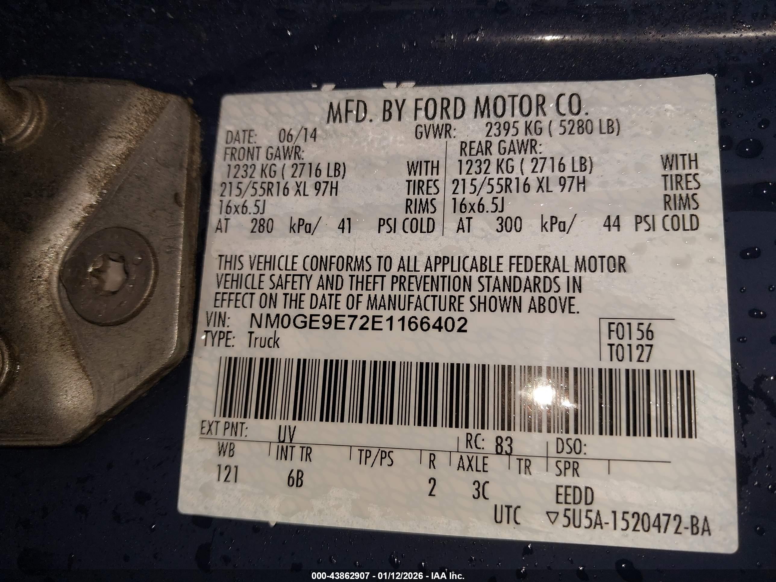 FORD TRANSIT image 9