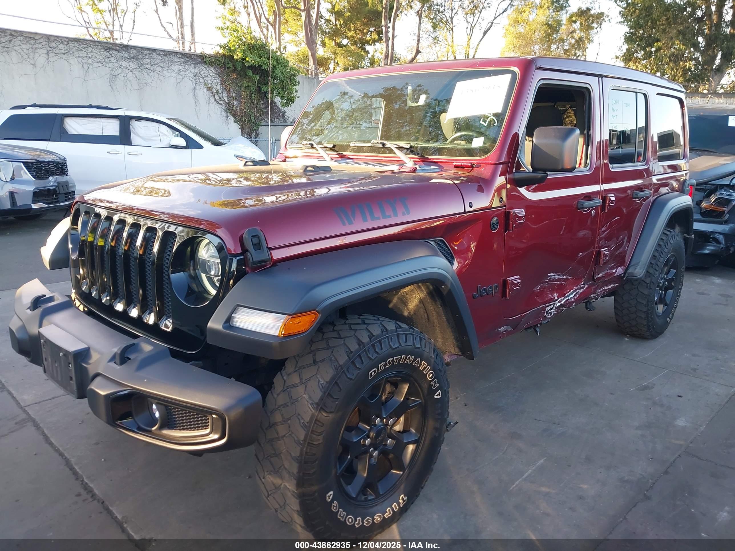 JEEP WRANGLER image 2