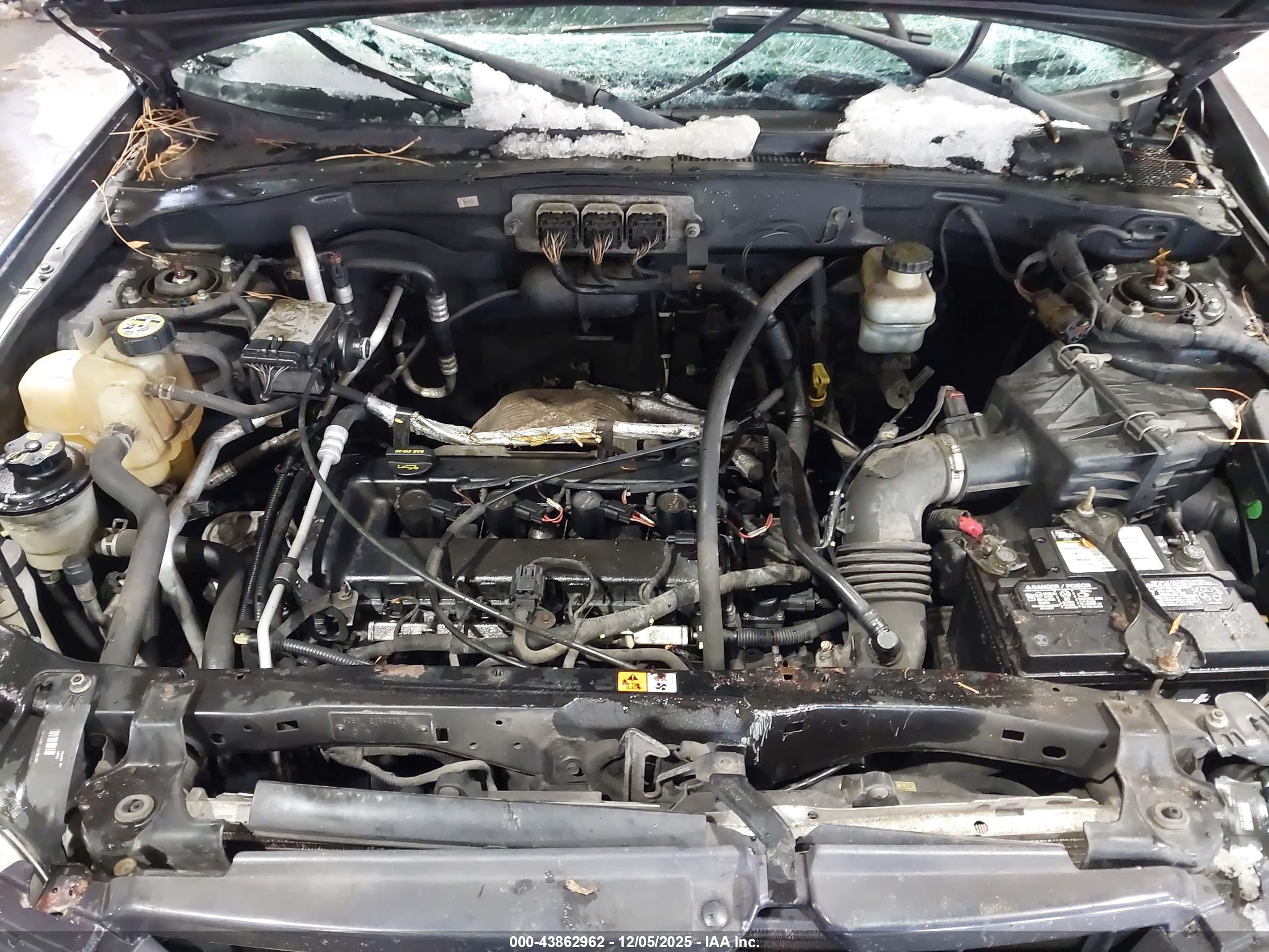 MAZDA TRIBUTE image 10