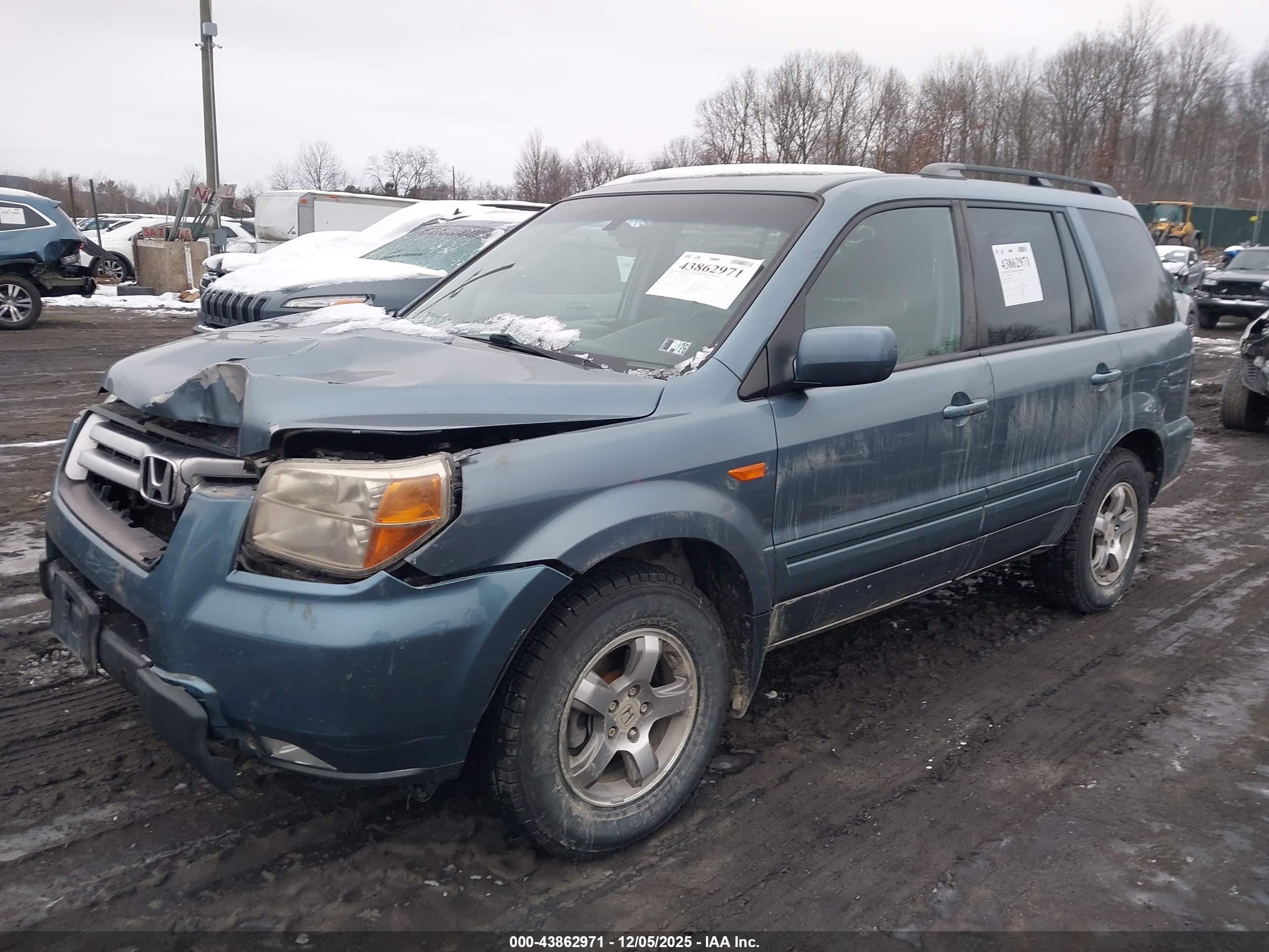 HONDA PILOT image 2