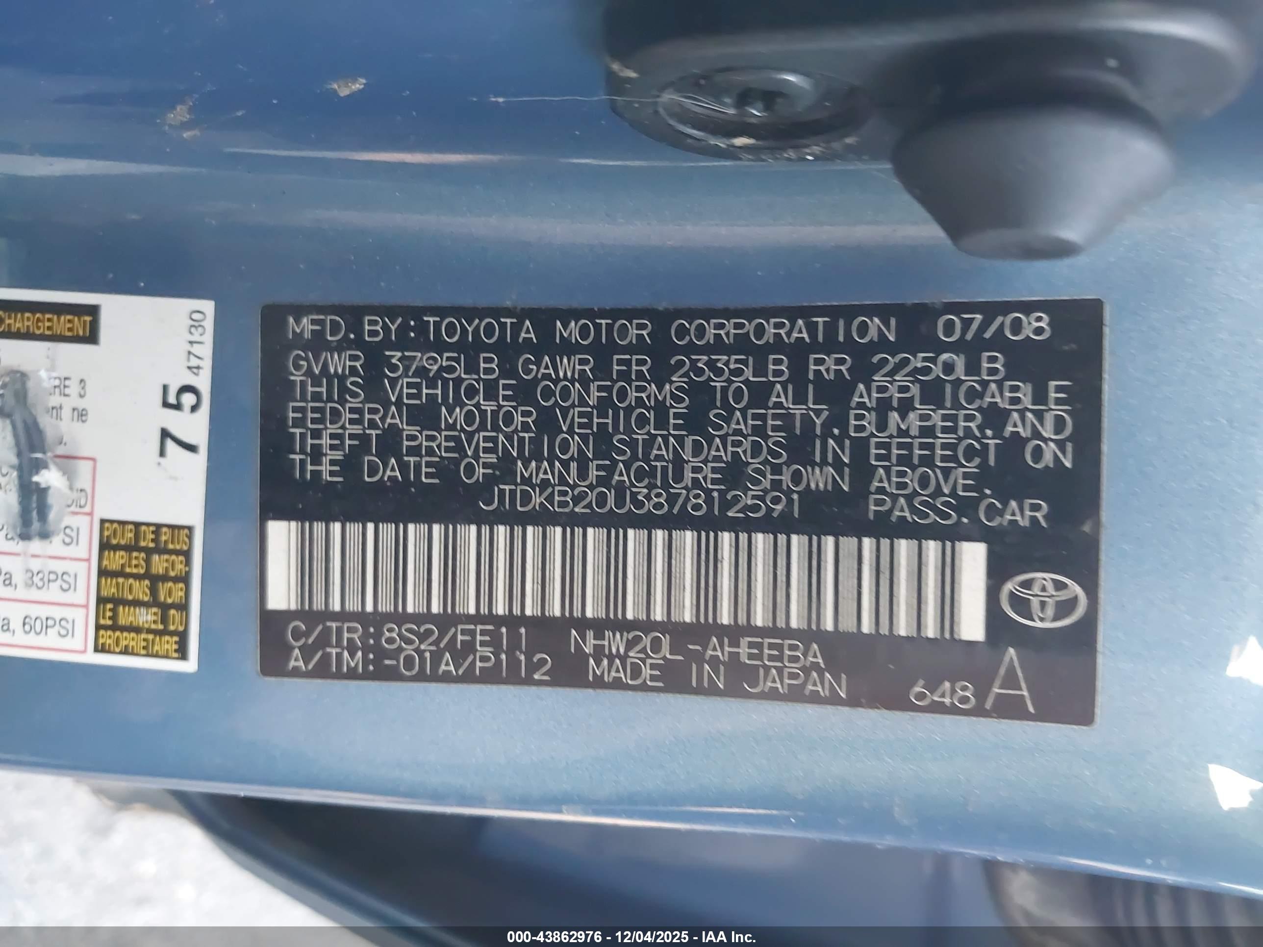 TOYOTA PRIUS image 9