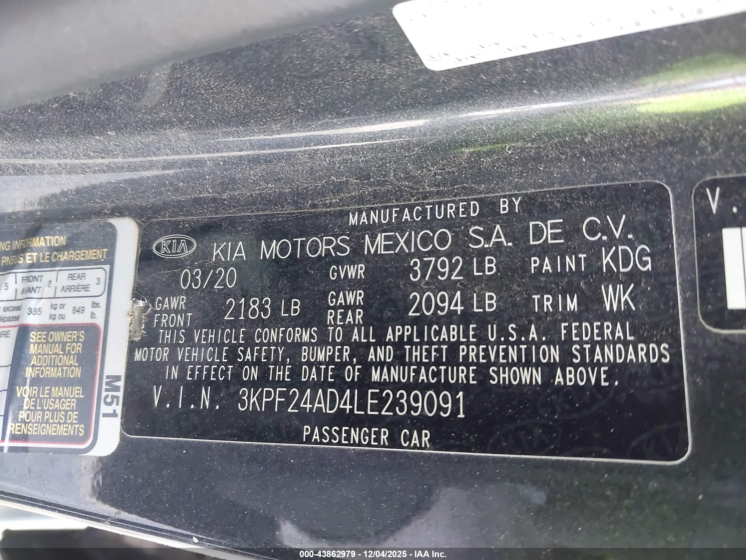 KIA FORTE image 9