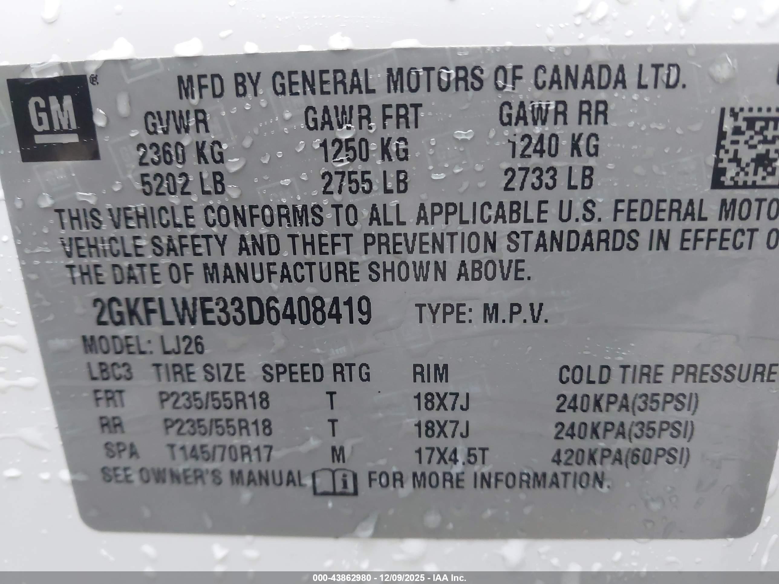 GMC TERRAIN image 9