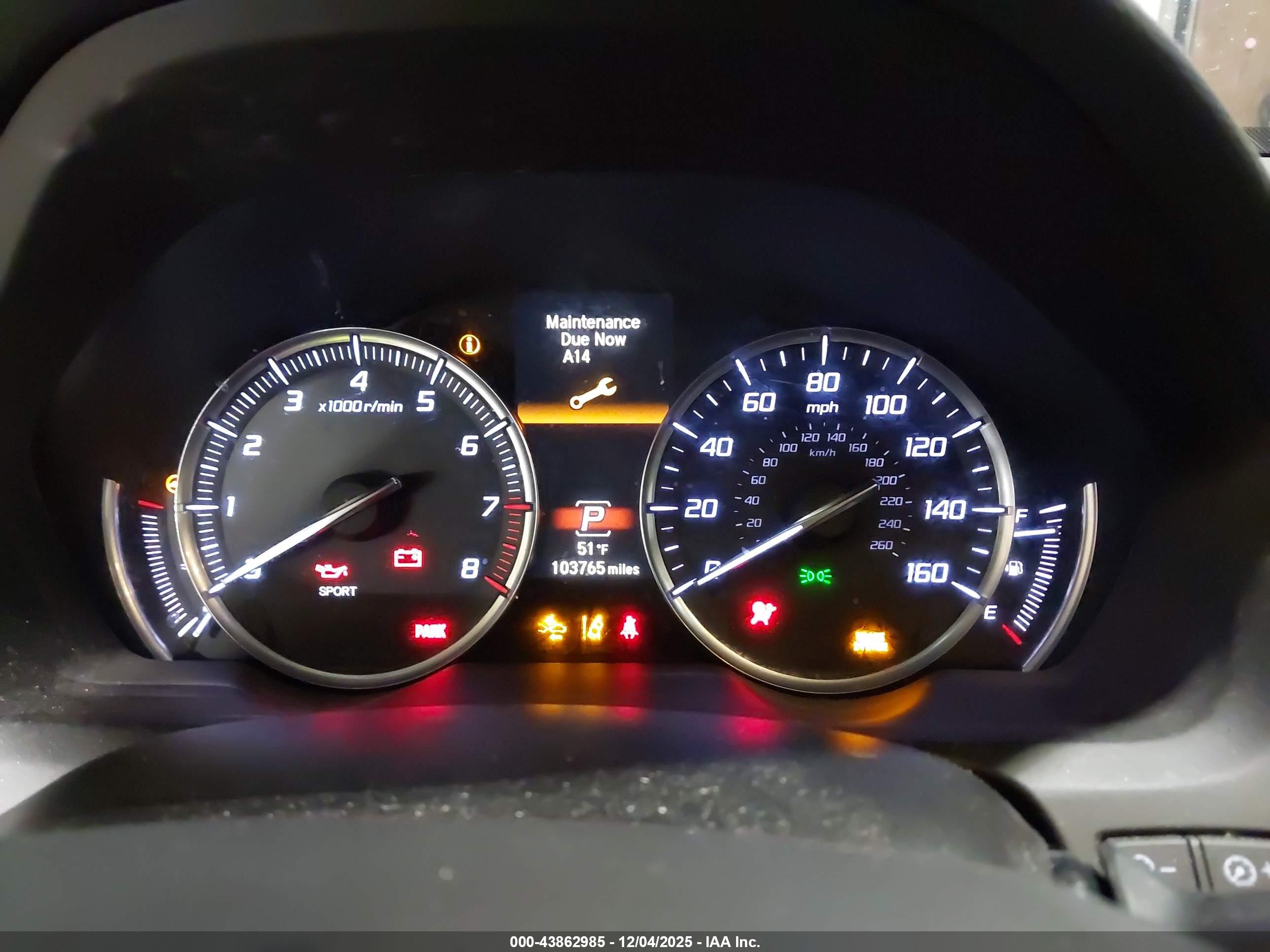 ACURA TLX image 7