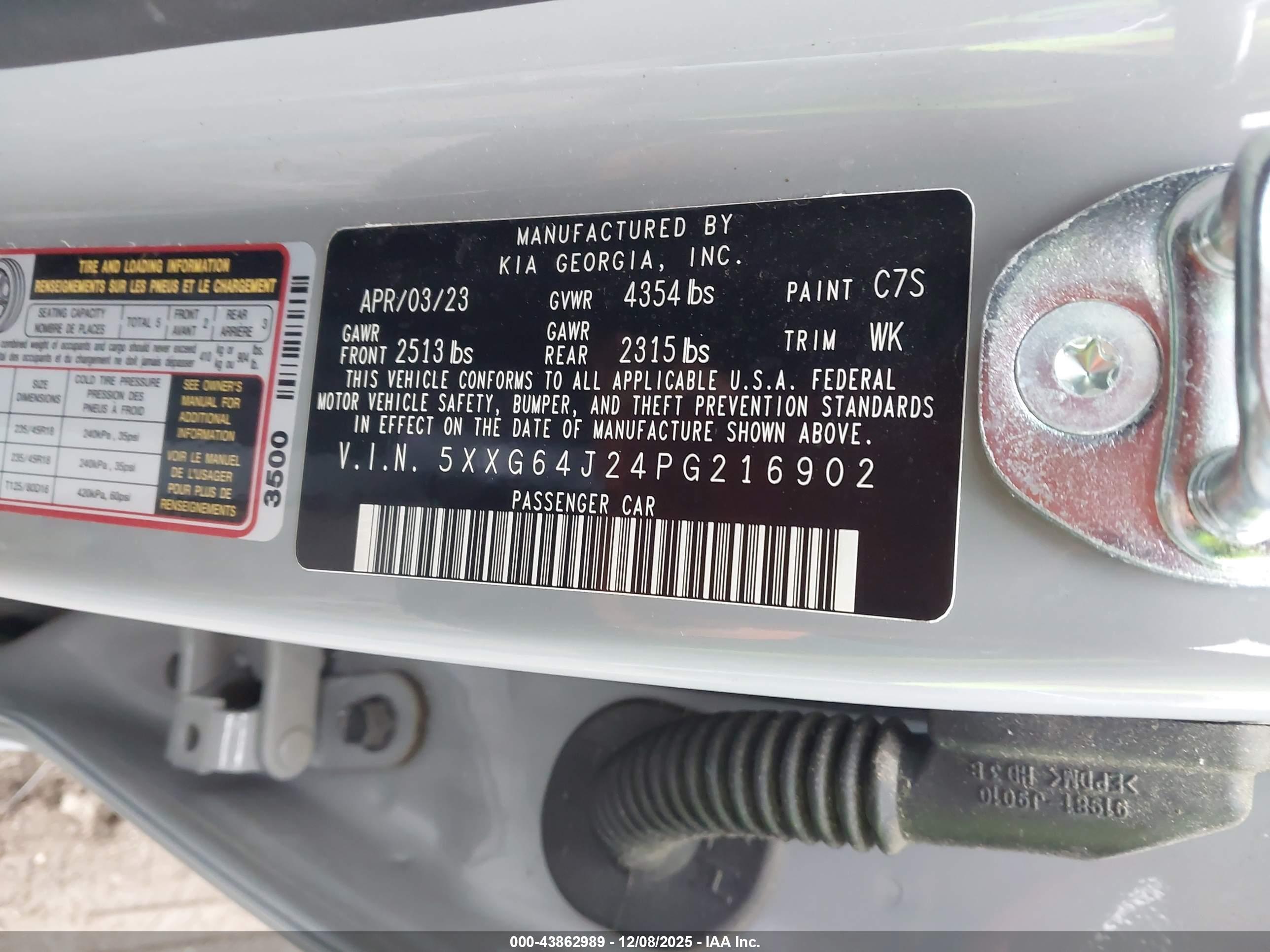 KIA K5 image 9
