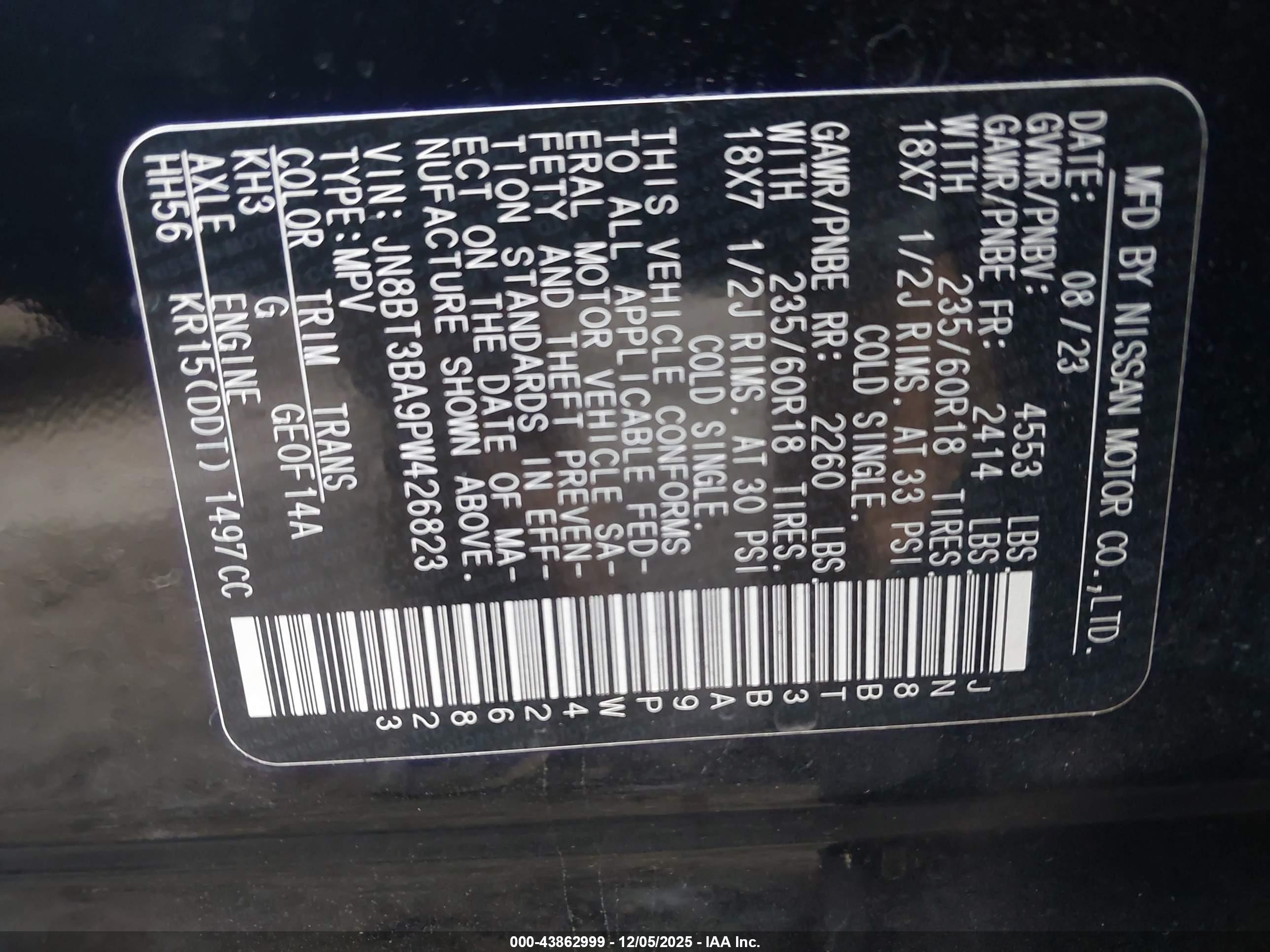 NISSAN ROGUE image 9