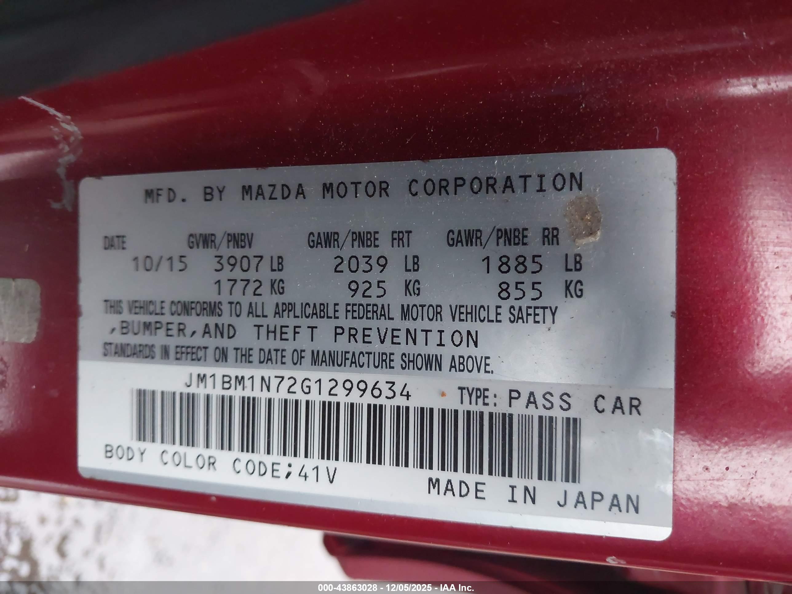 MAZDA MAZDA3 image 9