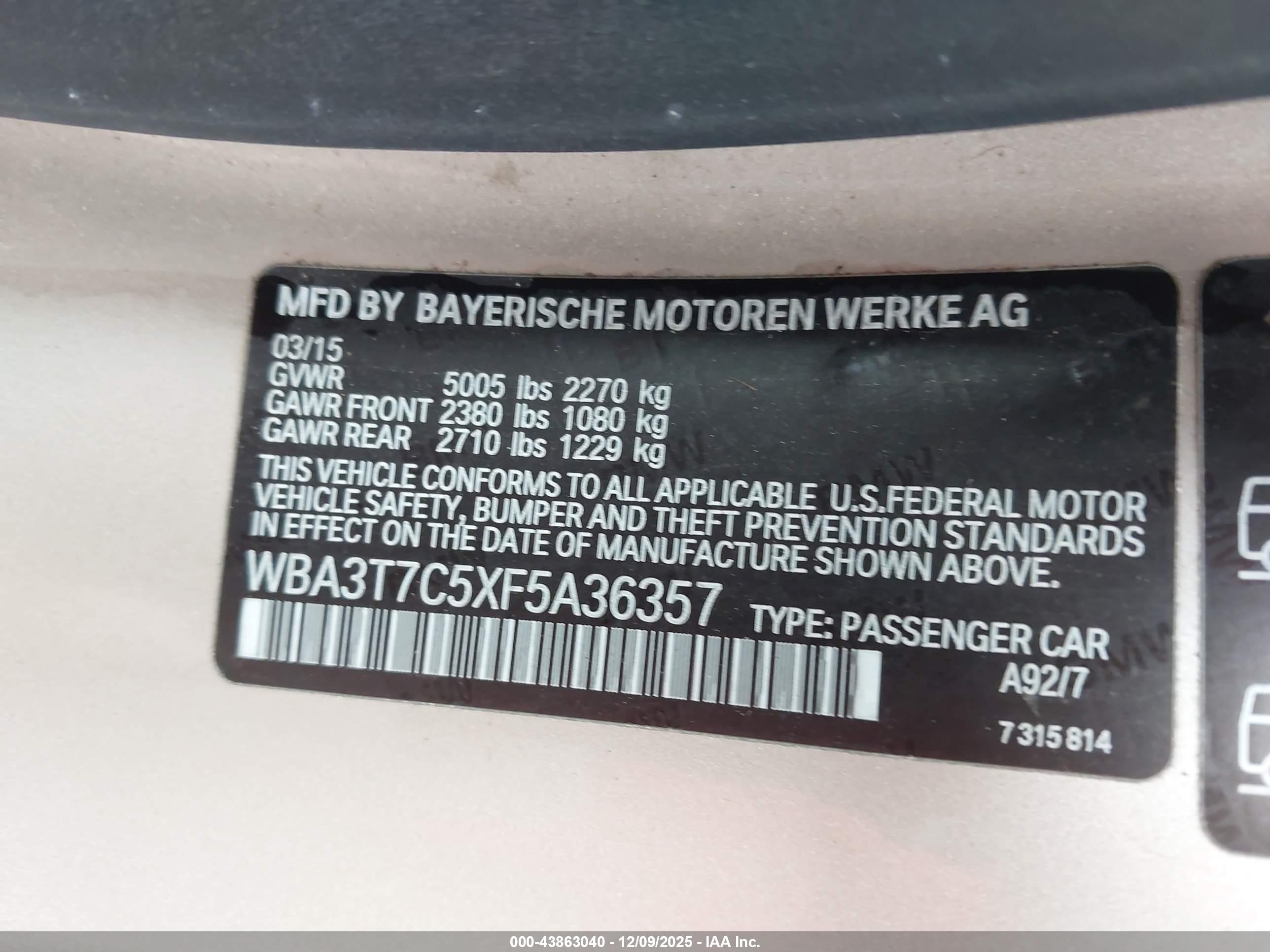 BMW 435I image 9