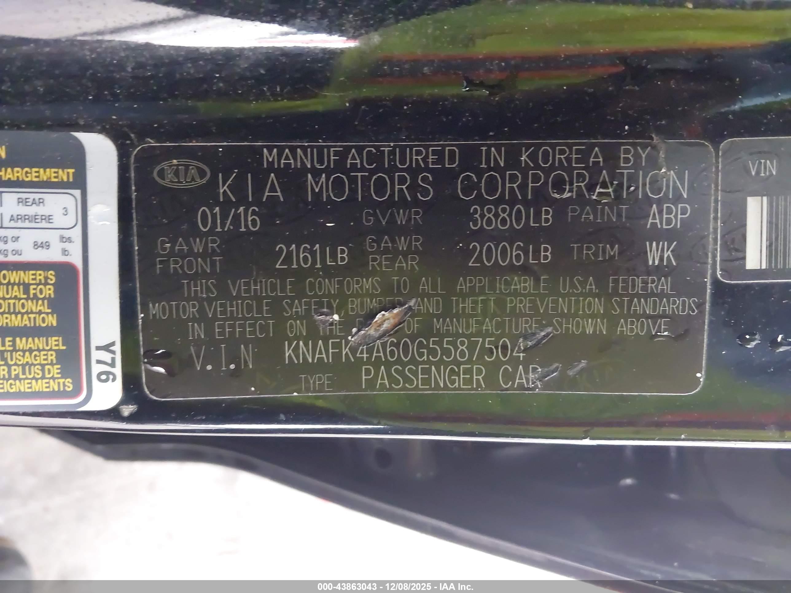 KIA FORTE image 9
