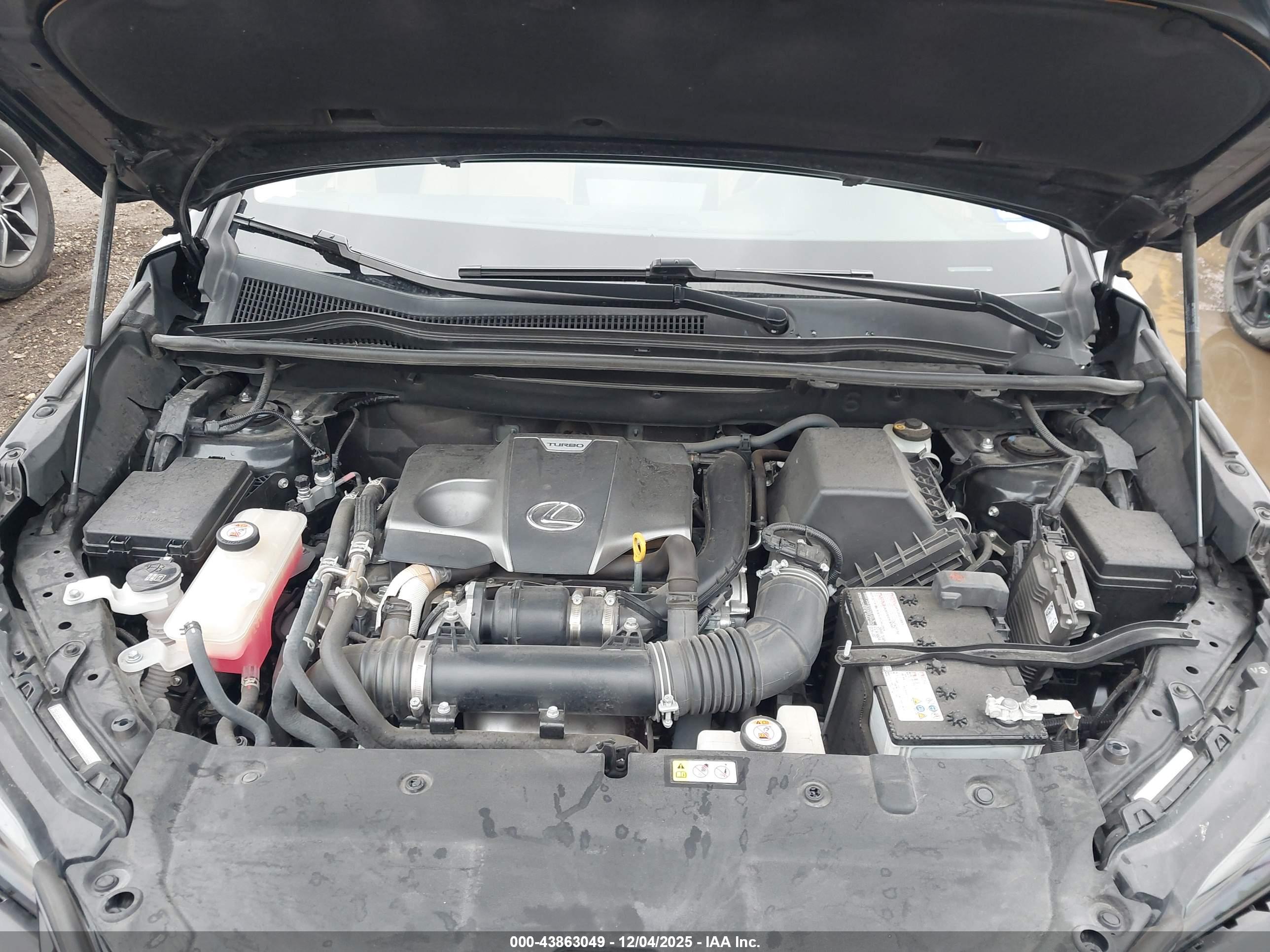 LEXUS NX image 10