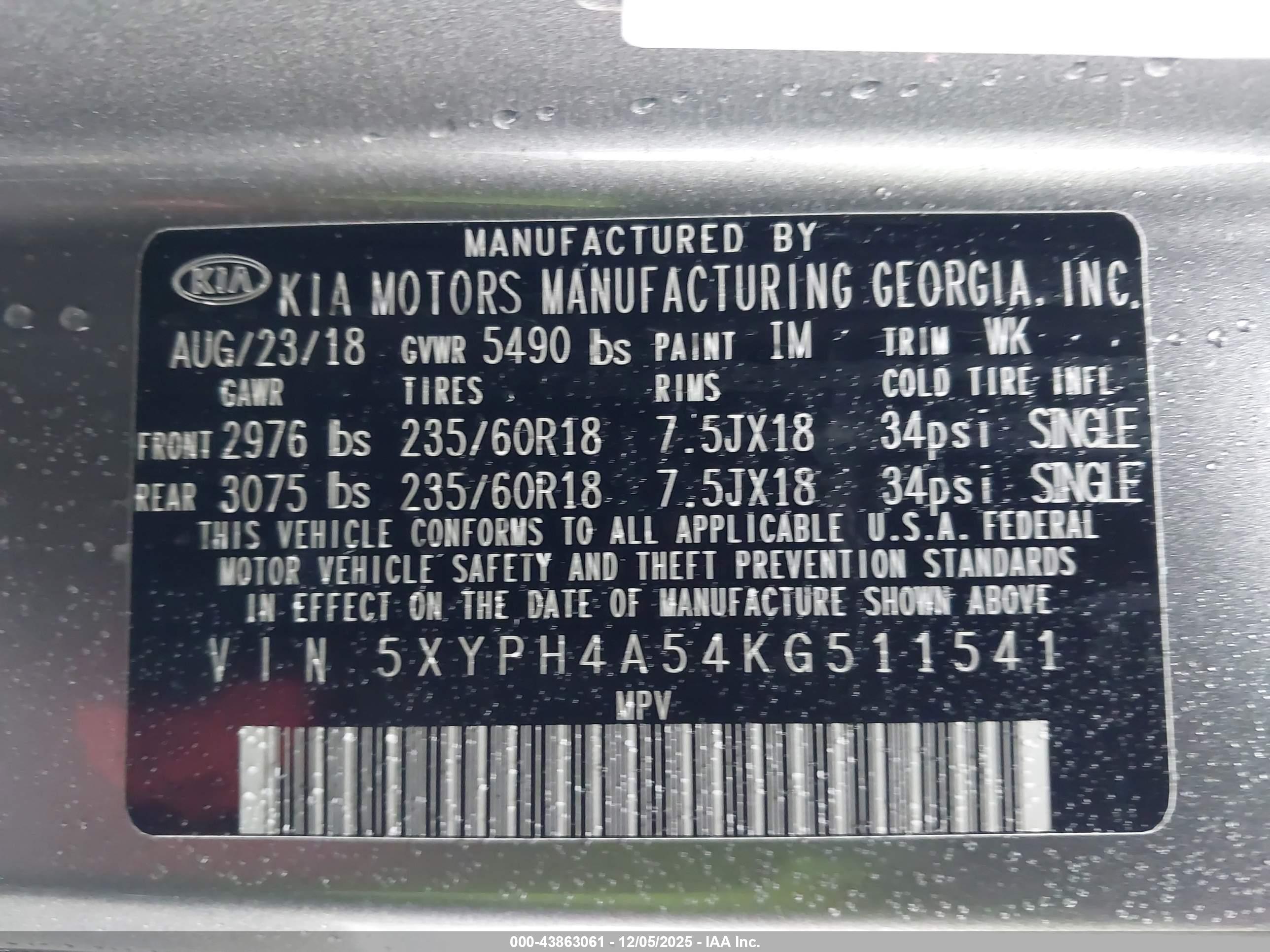 KIA SORENTO image 9