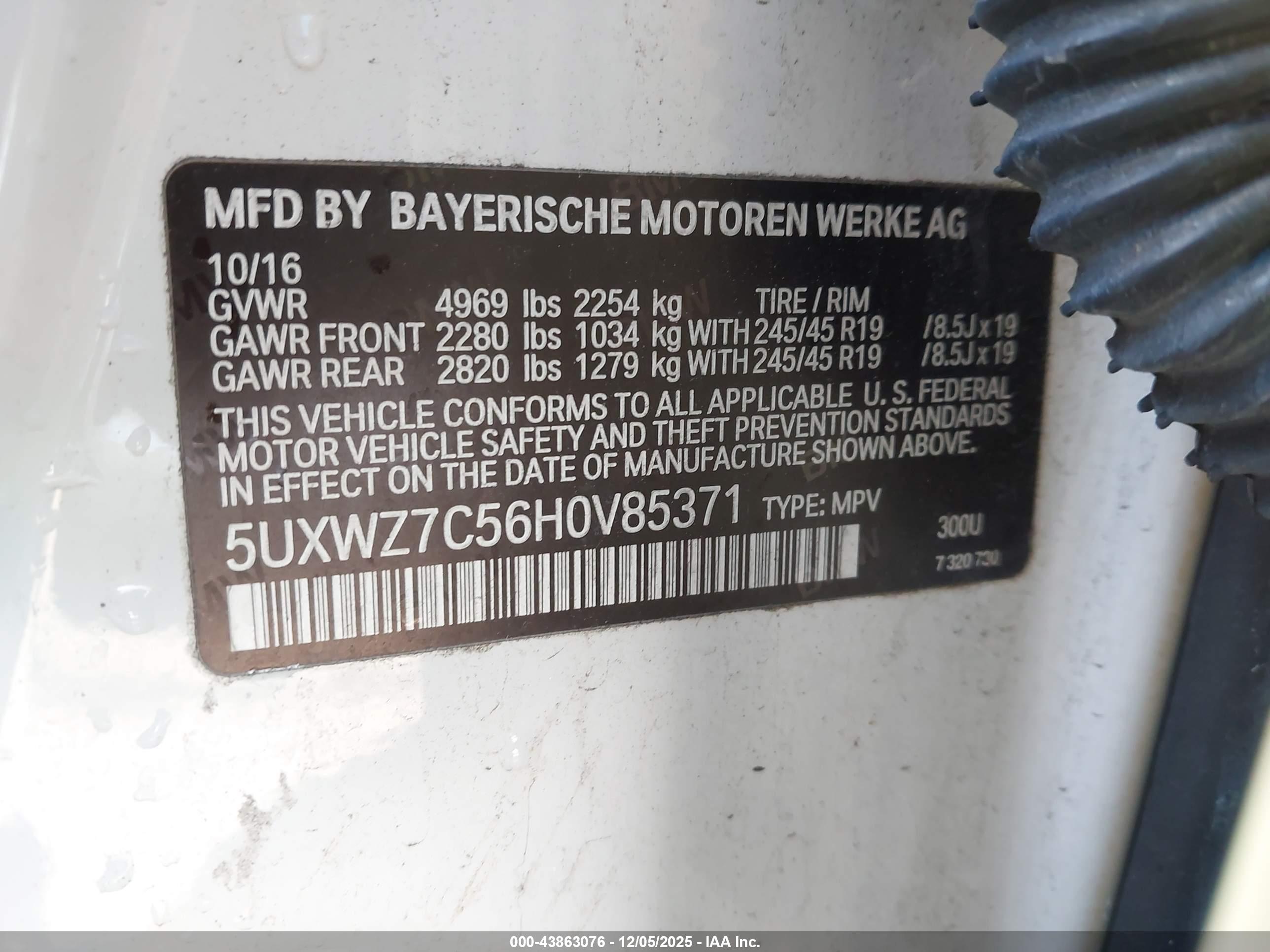 BMW X3 image 9