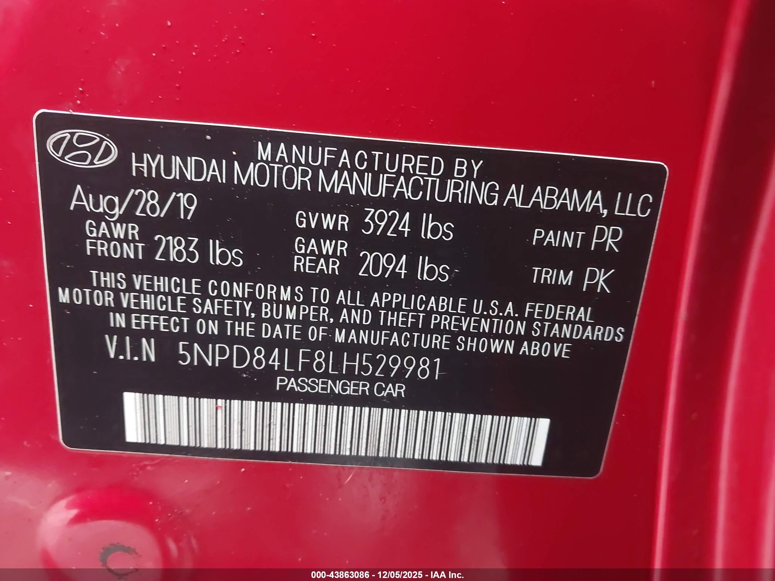 HYUNDAI ELANTRA image 9