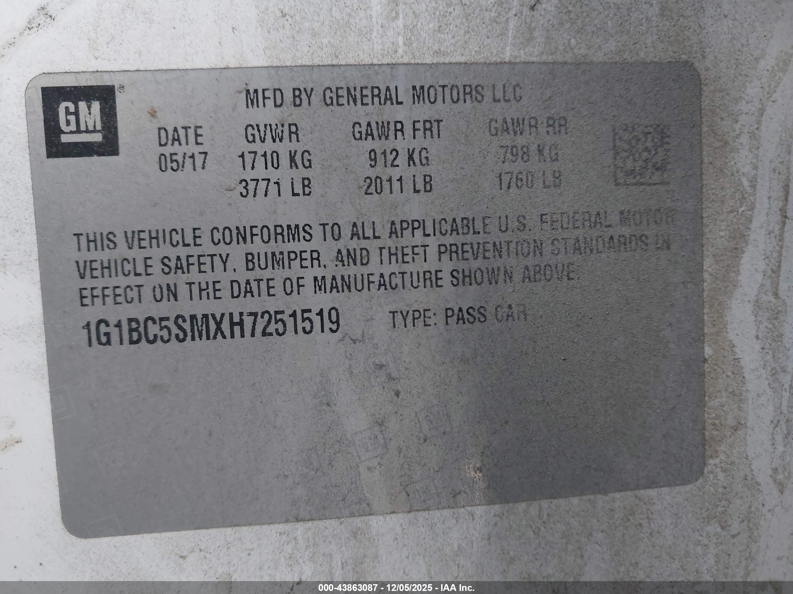 CHEVROLET CRUZE image 9
