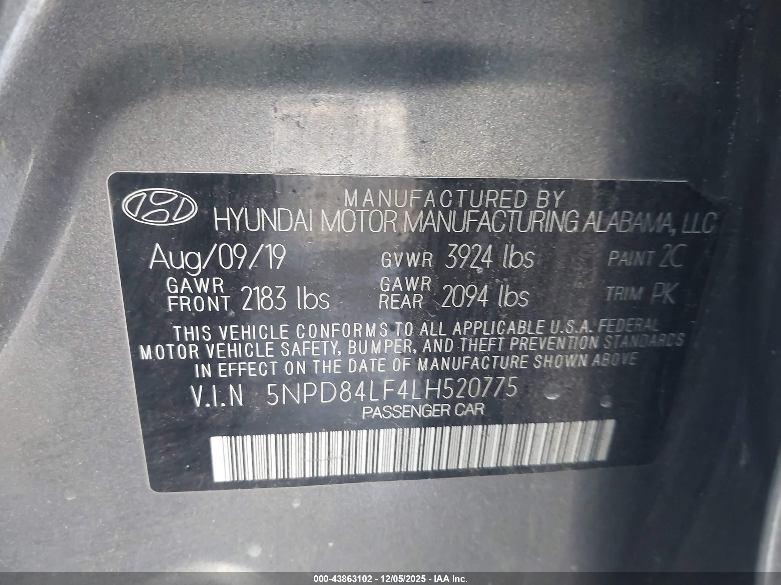 HYUNDAI ELANTRA image 9