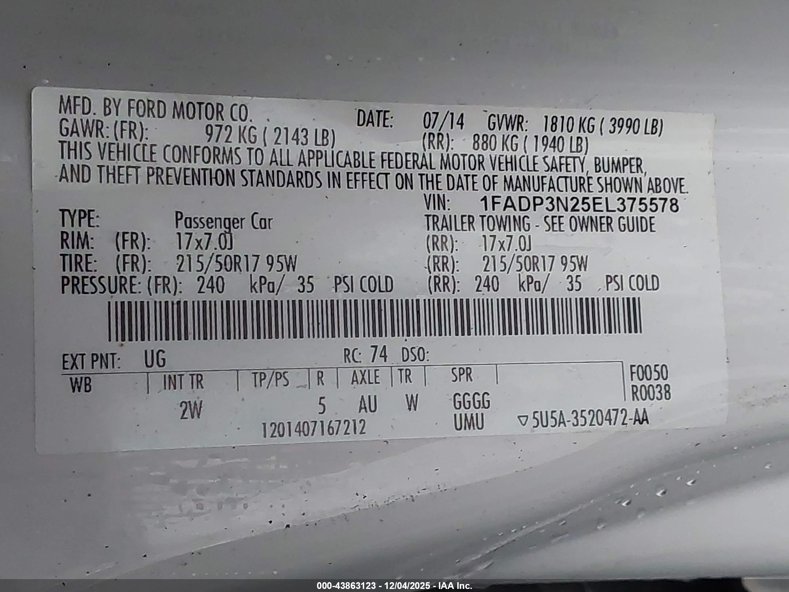 FORD FOCUS image 9