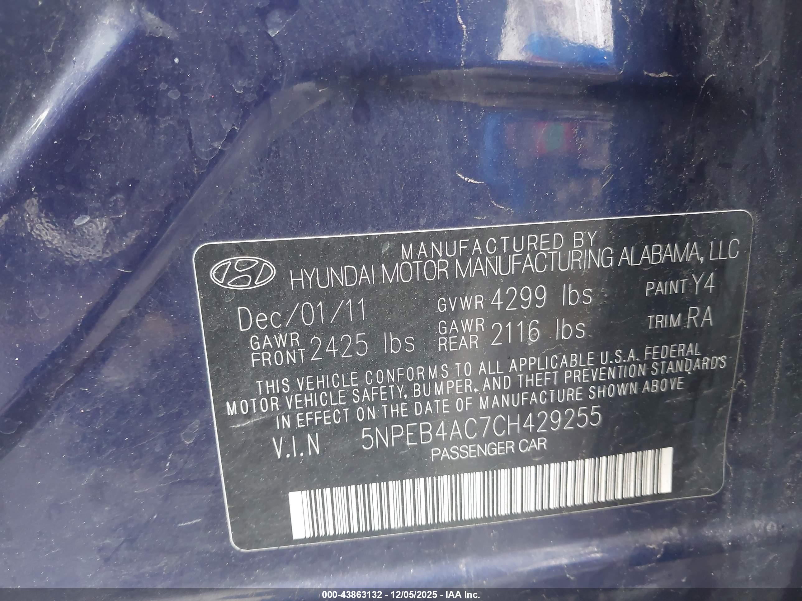 HYUNDAI SONATA image 9
