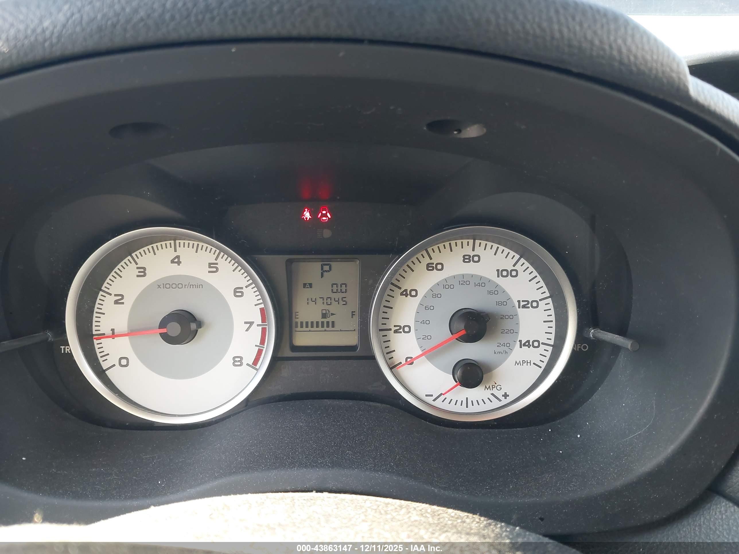 SUBARU IMPREZA image 7