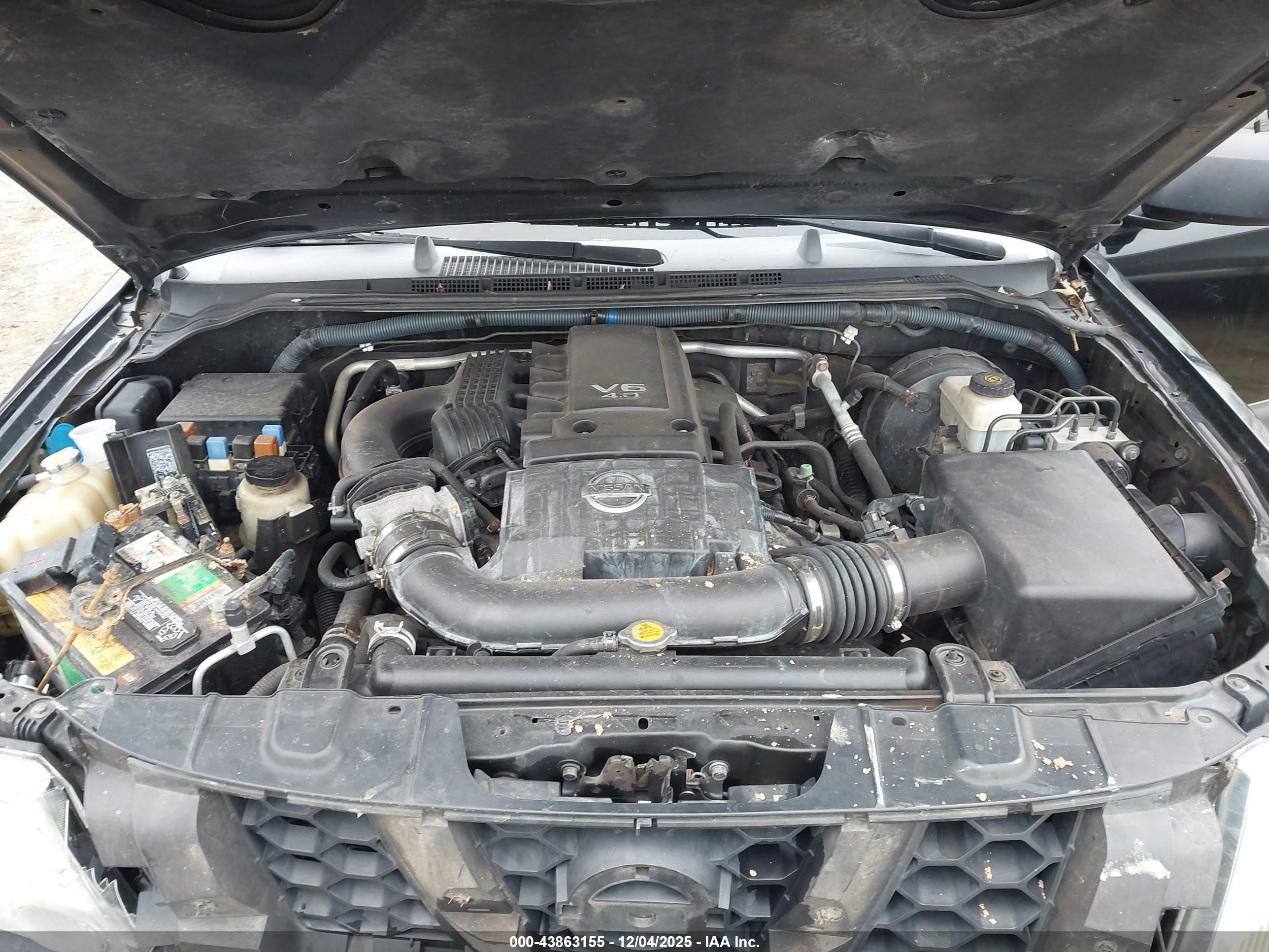 NISSAN XTERRA image 10