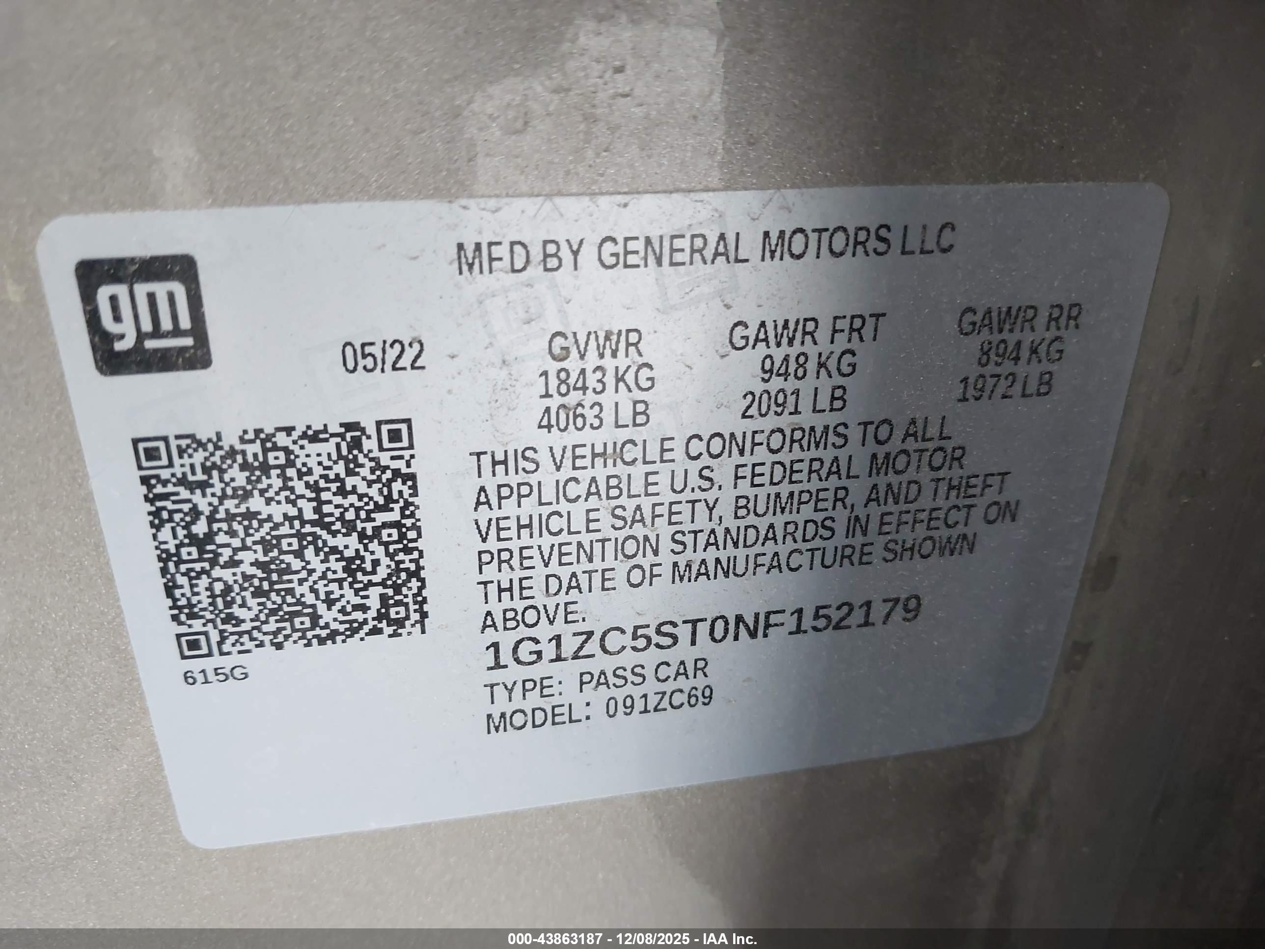 CHEVROLET MALIBU image 9