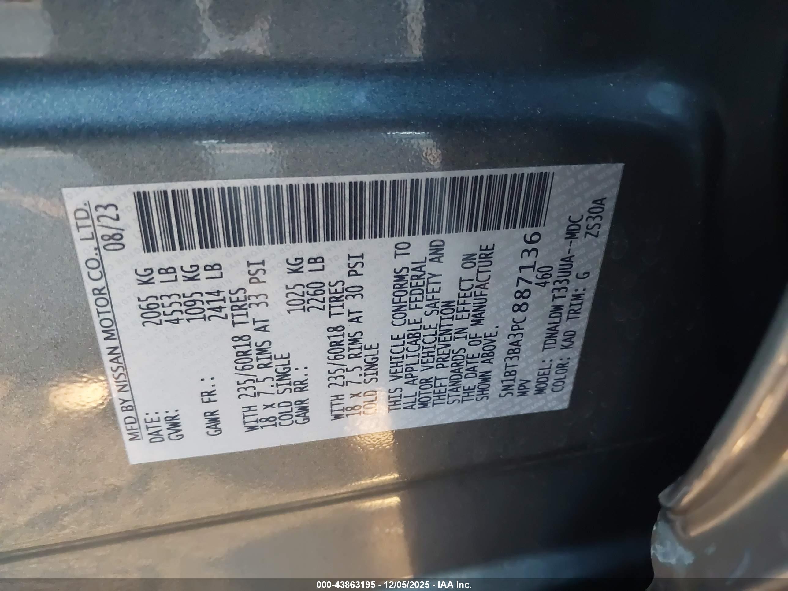 NISSAN ROGUE image 9