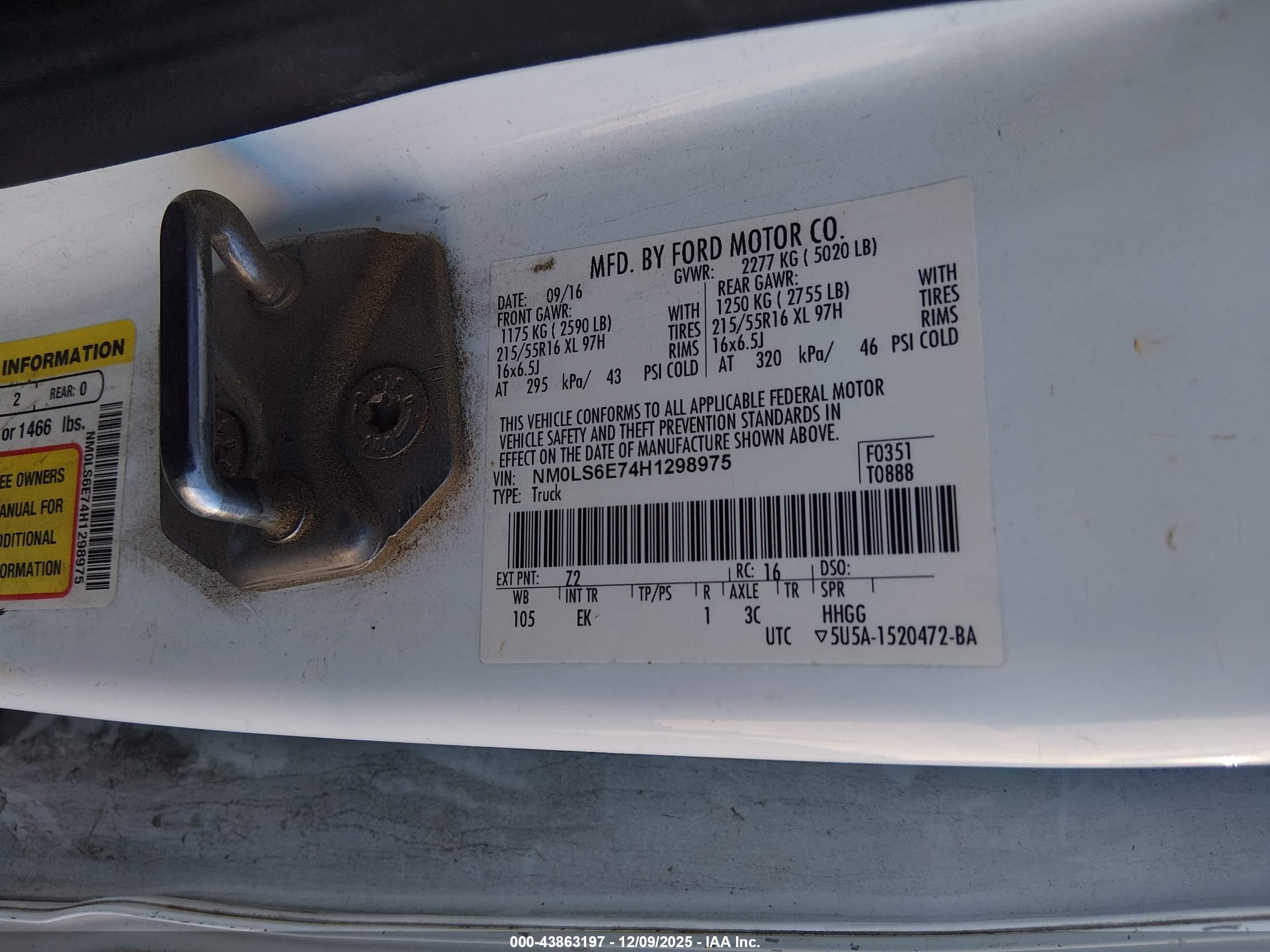 FORD TRANSIT image 9