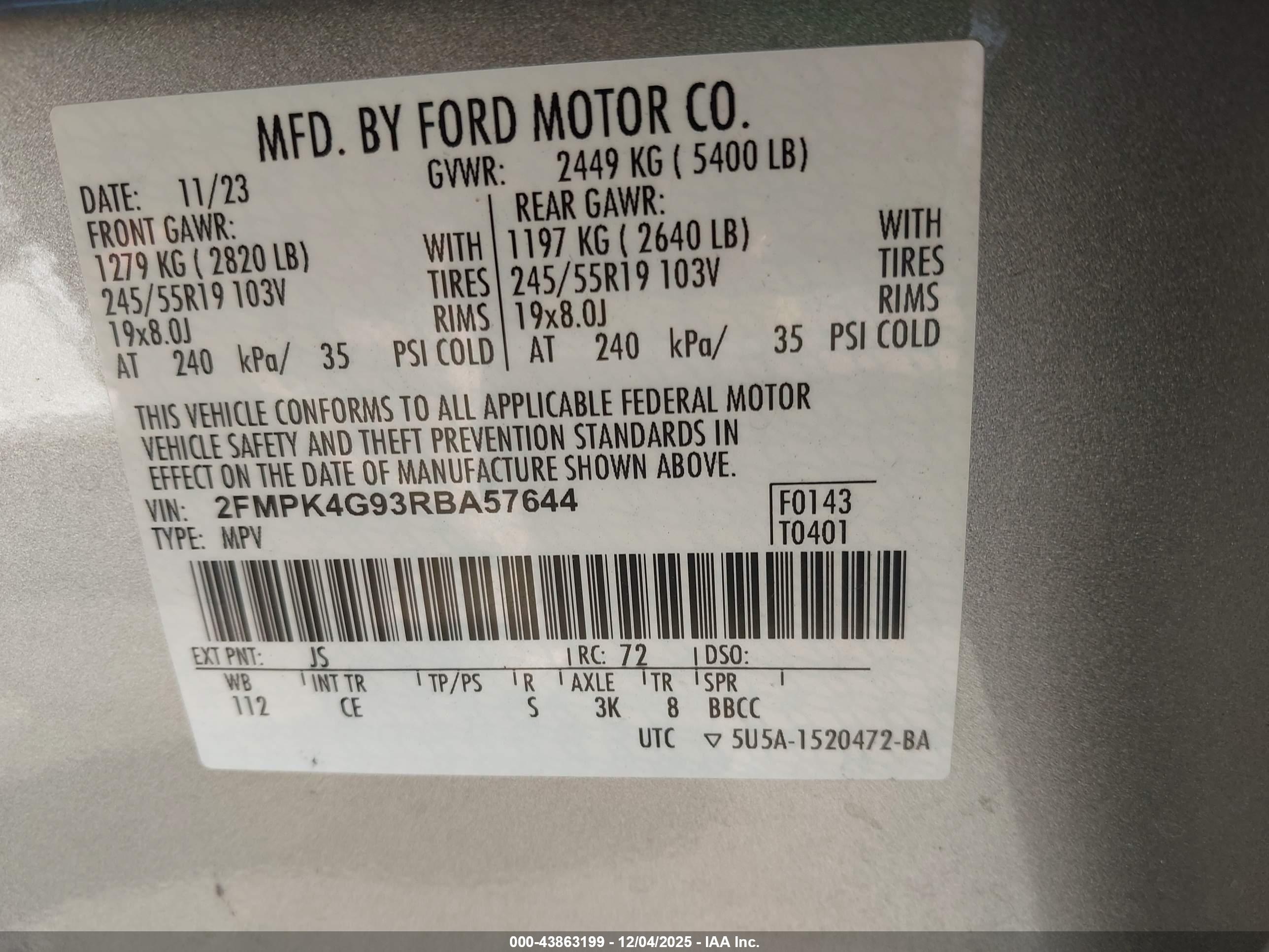 FORD EDGE image 9