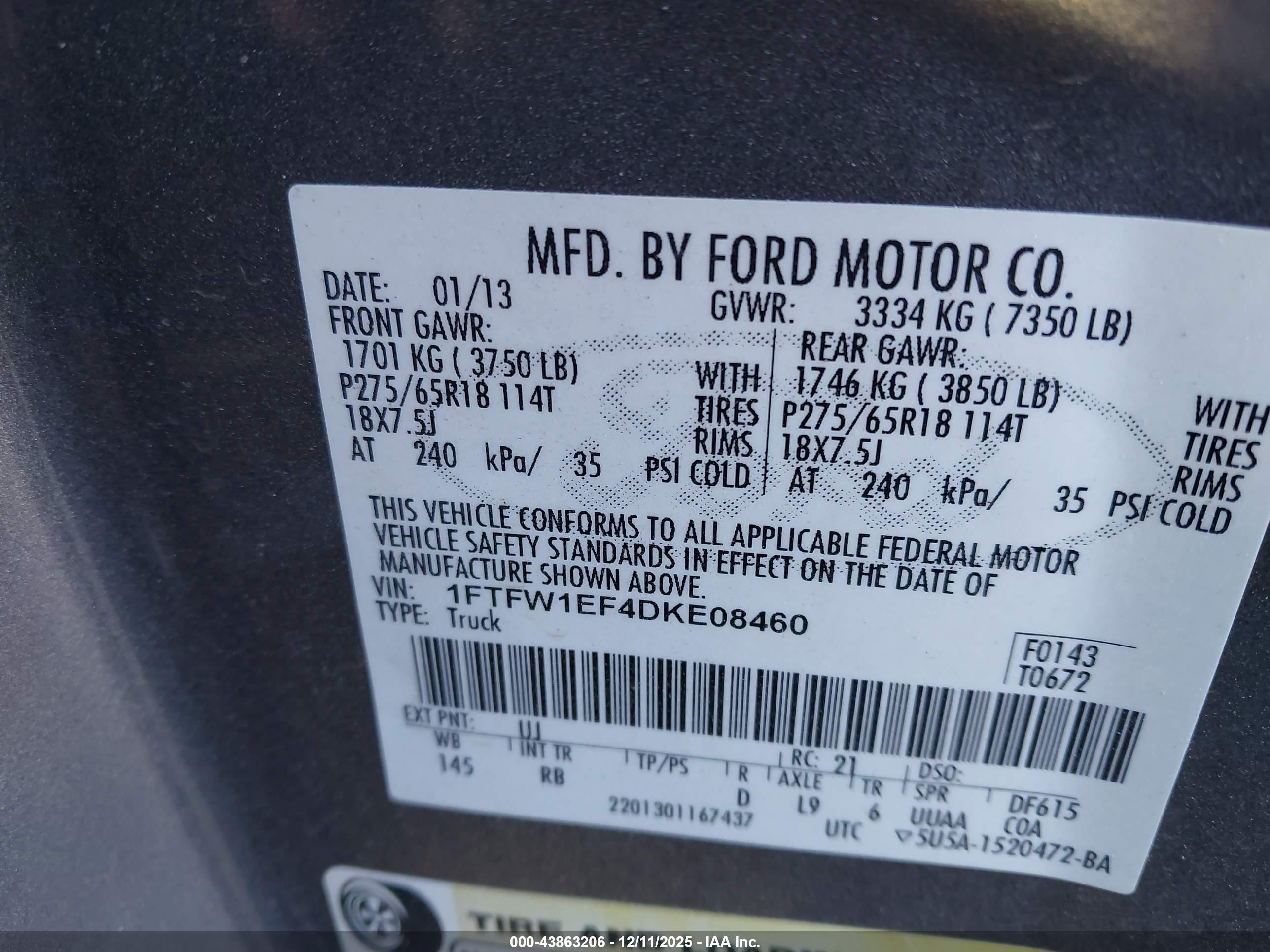 FORD F-150 image 9