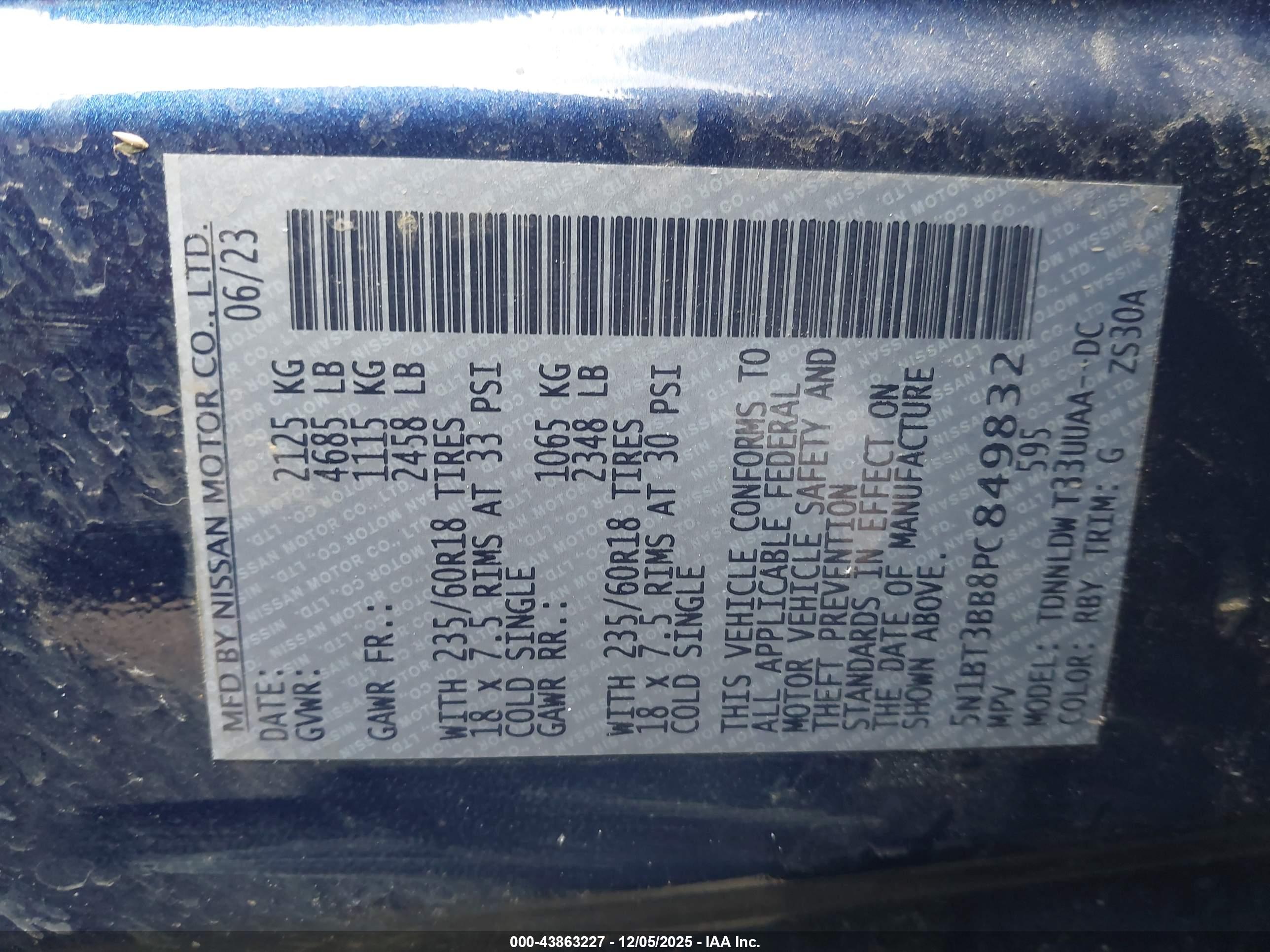NISSAN ROGUE image 9