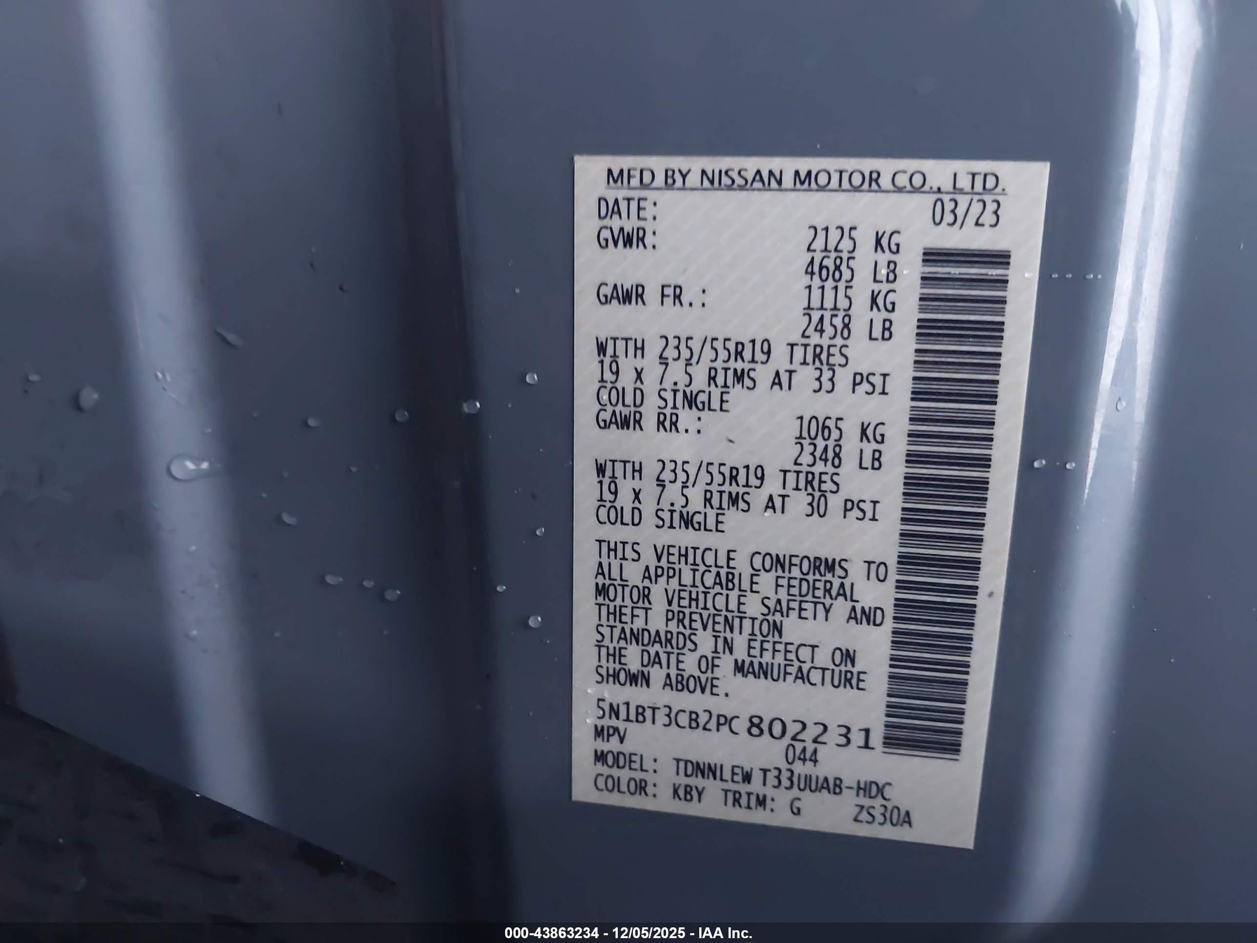 NISSAN ROGUE image 9