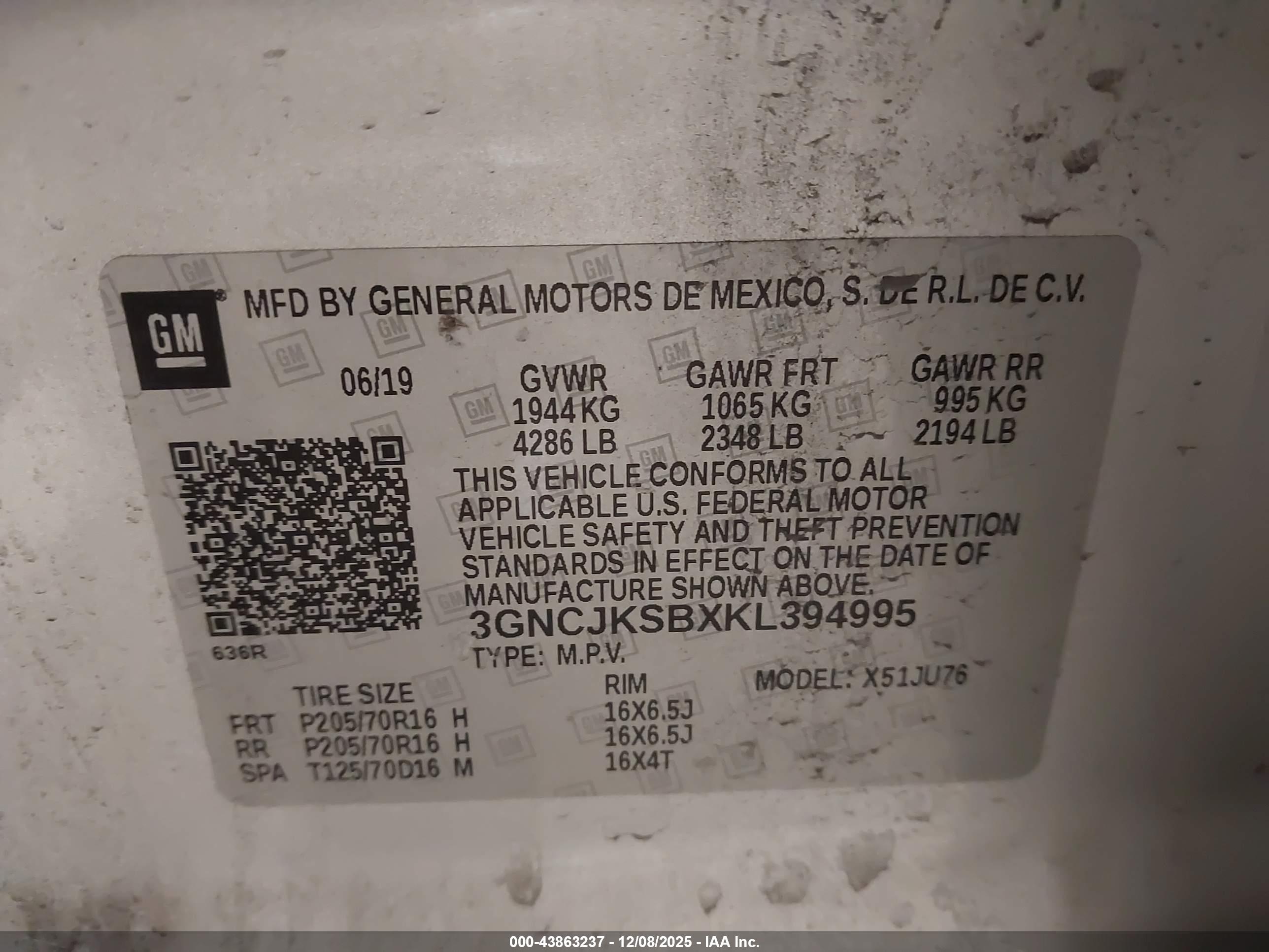 CHEVROLET TRAX image 9