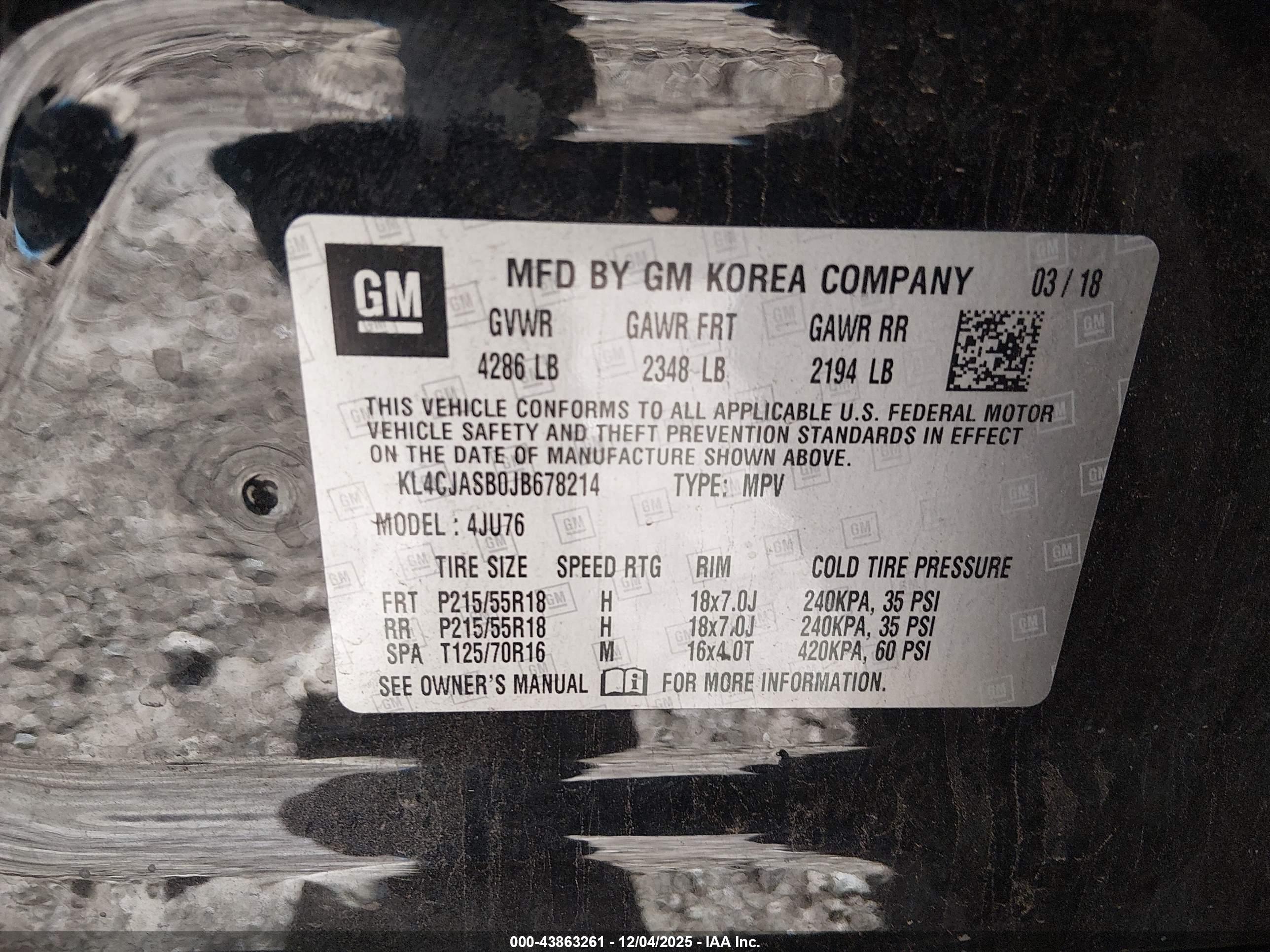 BUICK ENCORE image 9