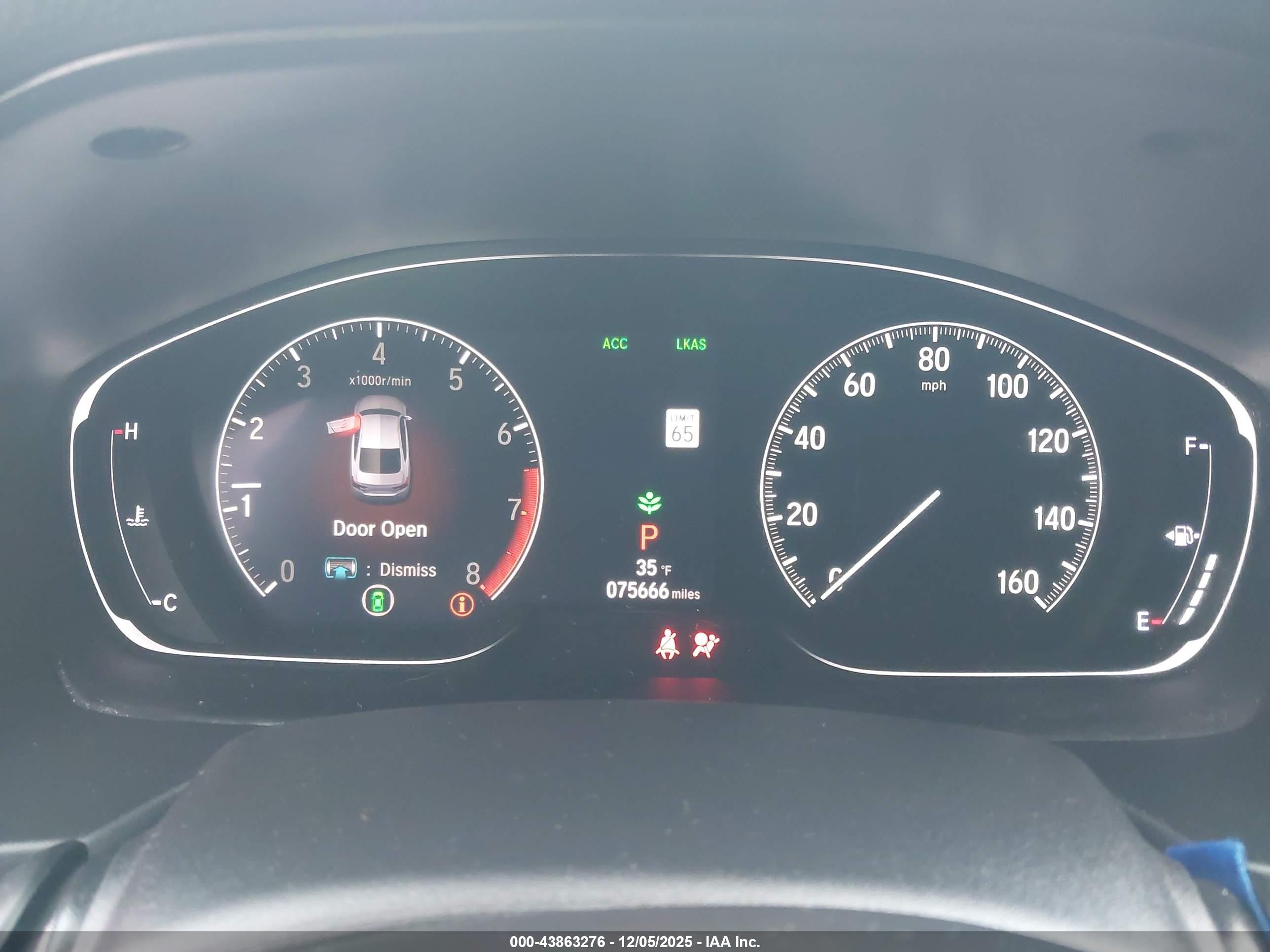 HONDA ACCORD image 7