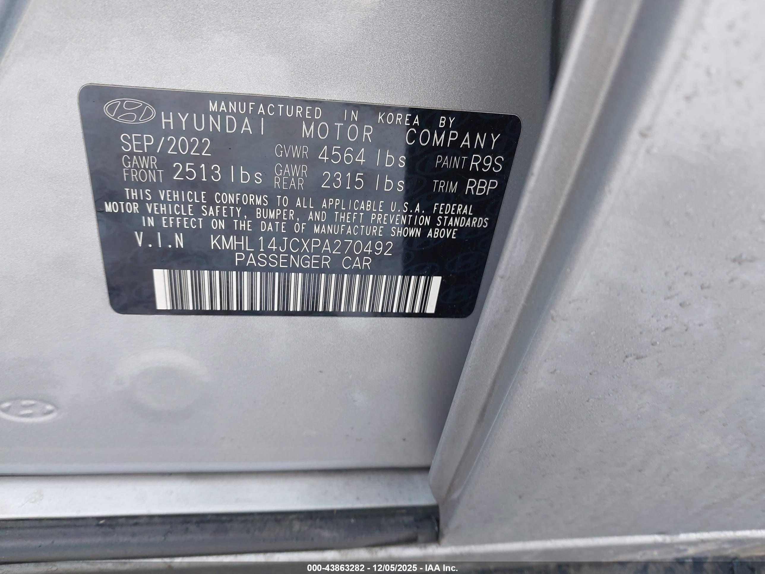 HYUNDAI SONATA image 9