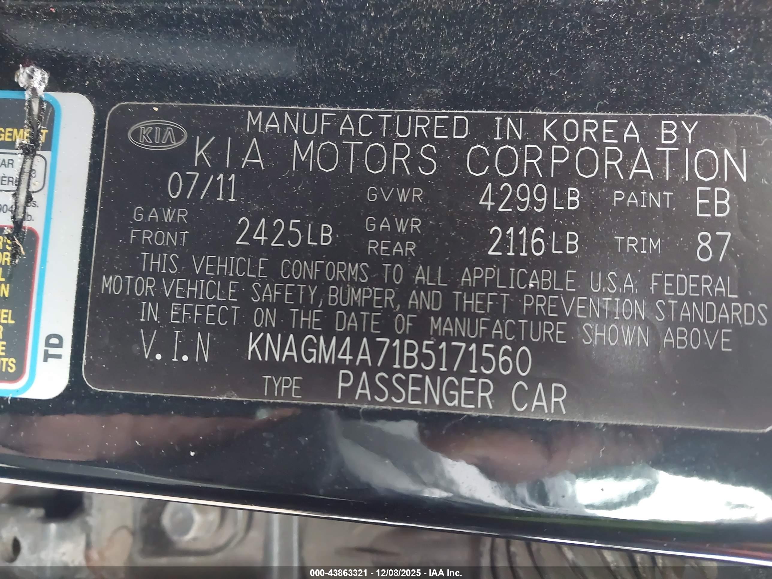 KIA OPTIMA image 9