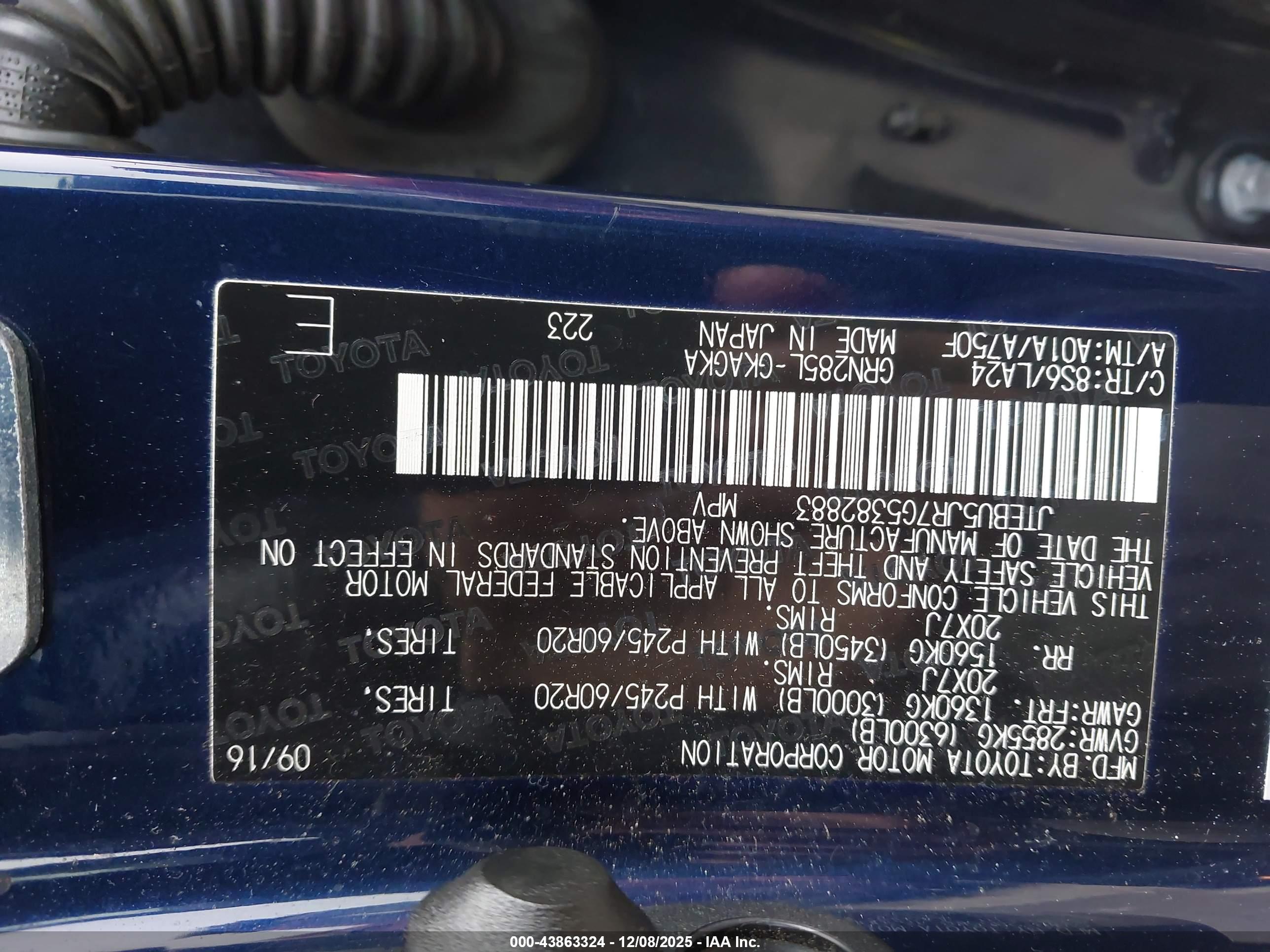 TOYOTA 4RUNNER image 9