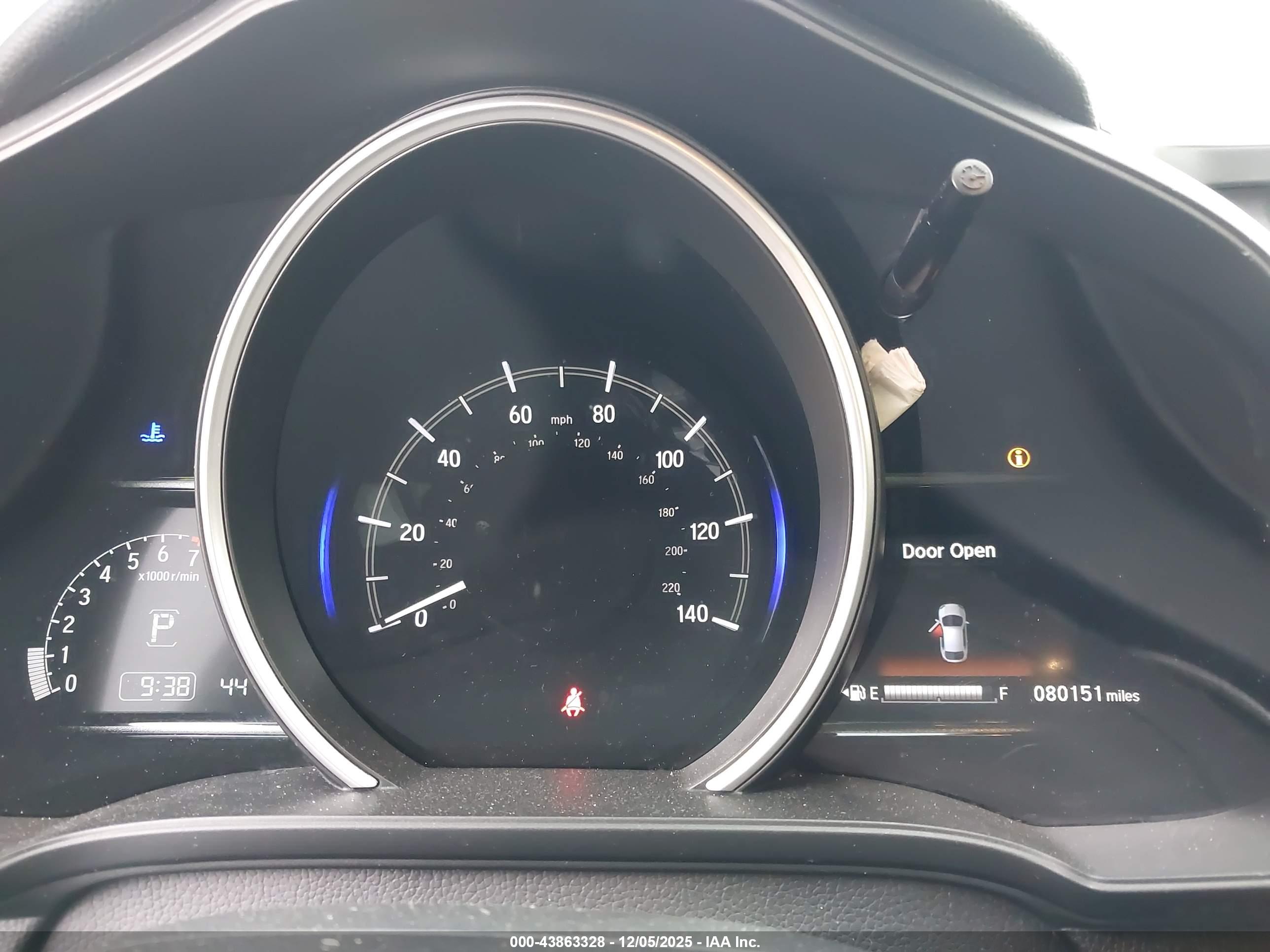 HONDA FIT image 7
