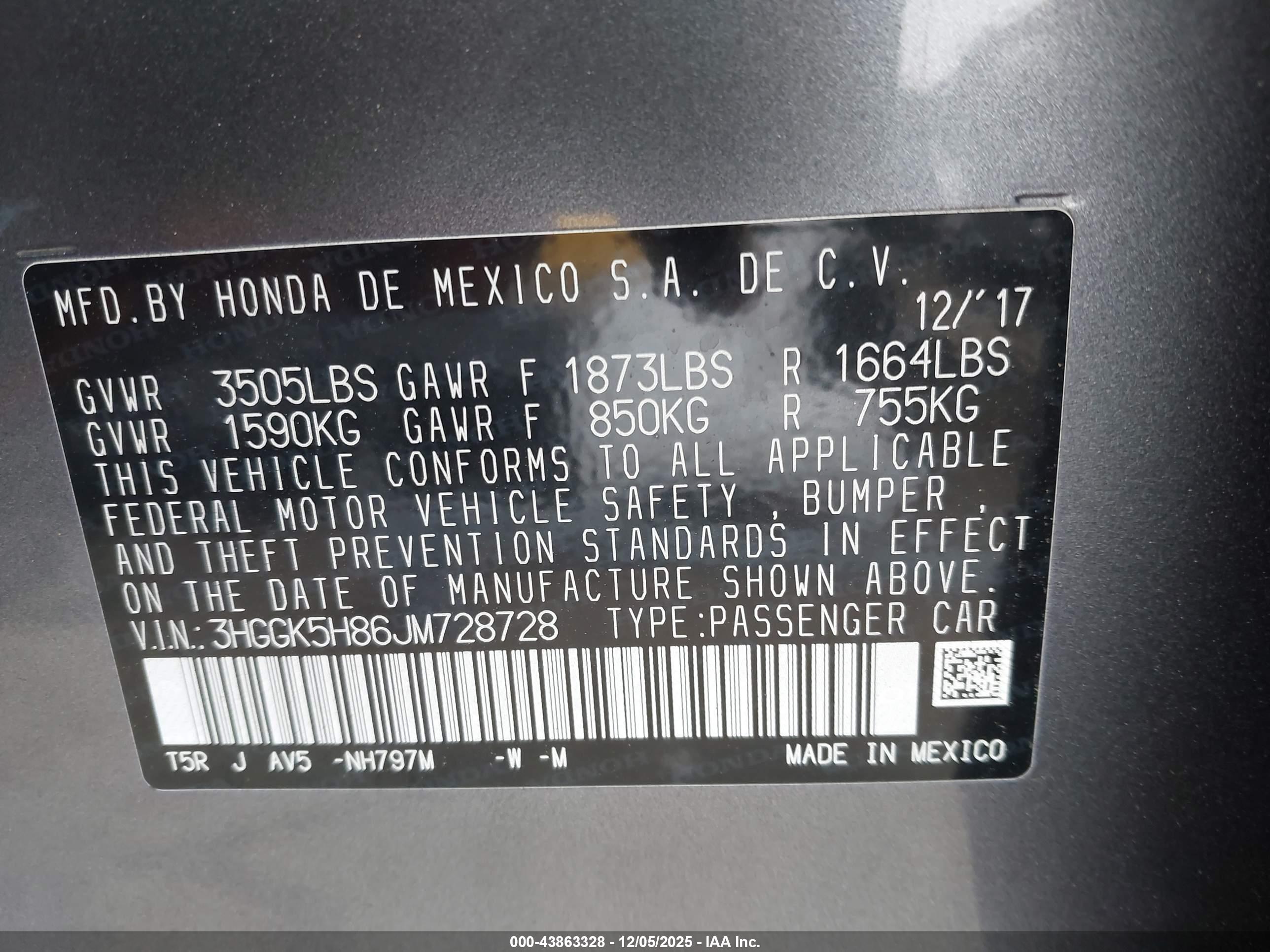 HONDA FIT image 9