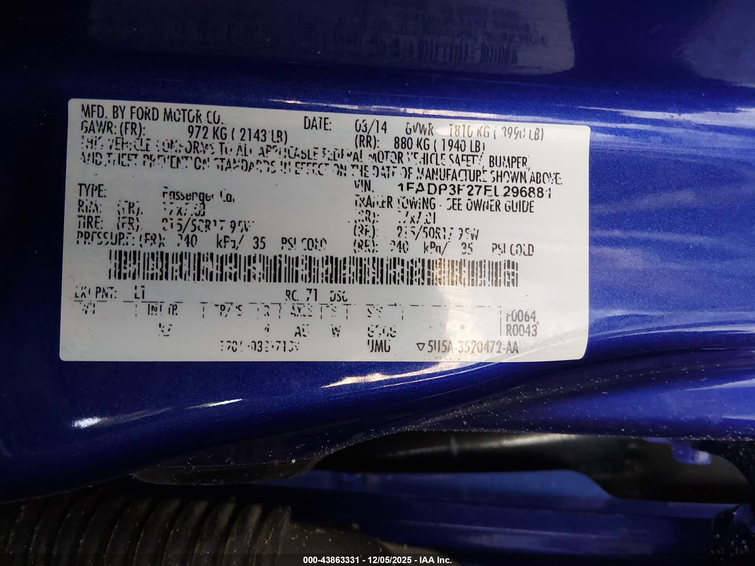 FORD FOCUS image 9