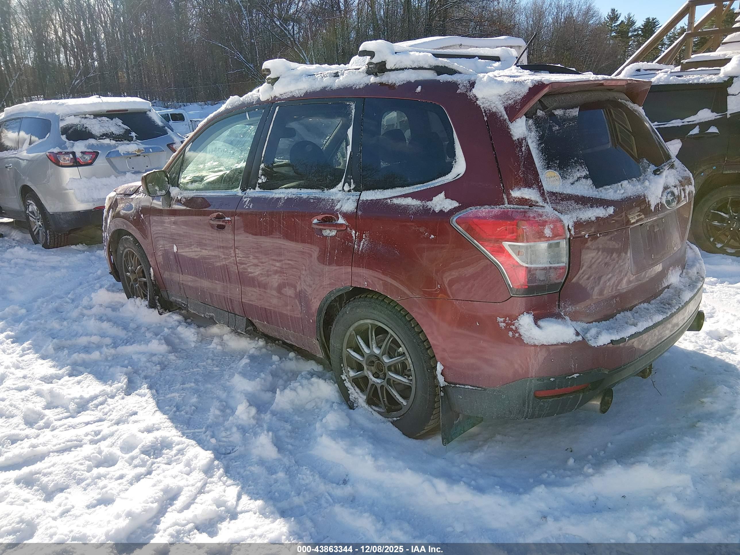 SUBARU FORESTER image 3