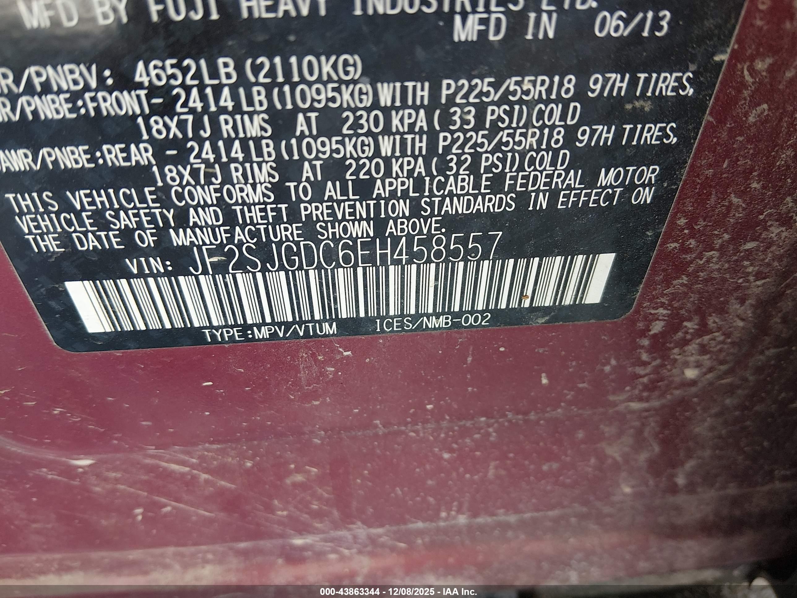 SUBARU FORESTER image 9