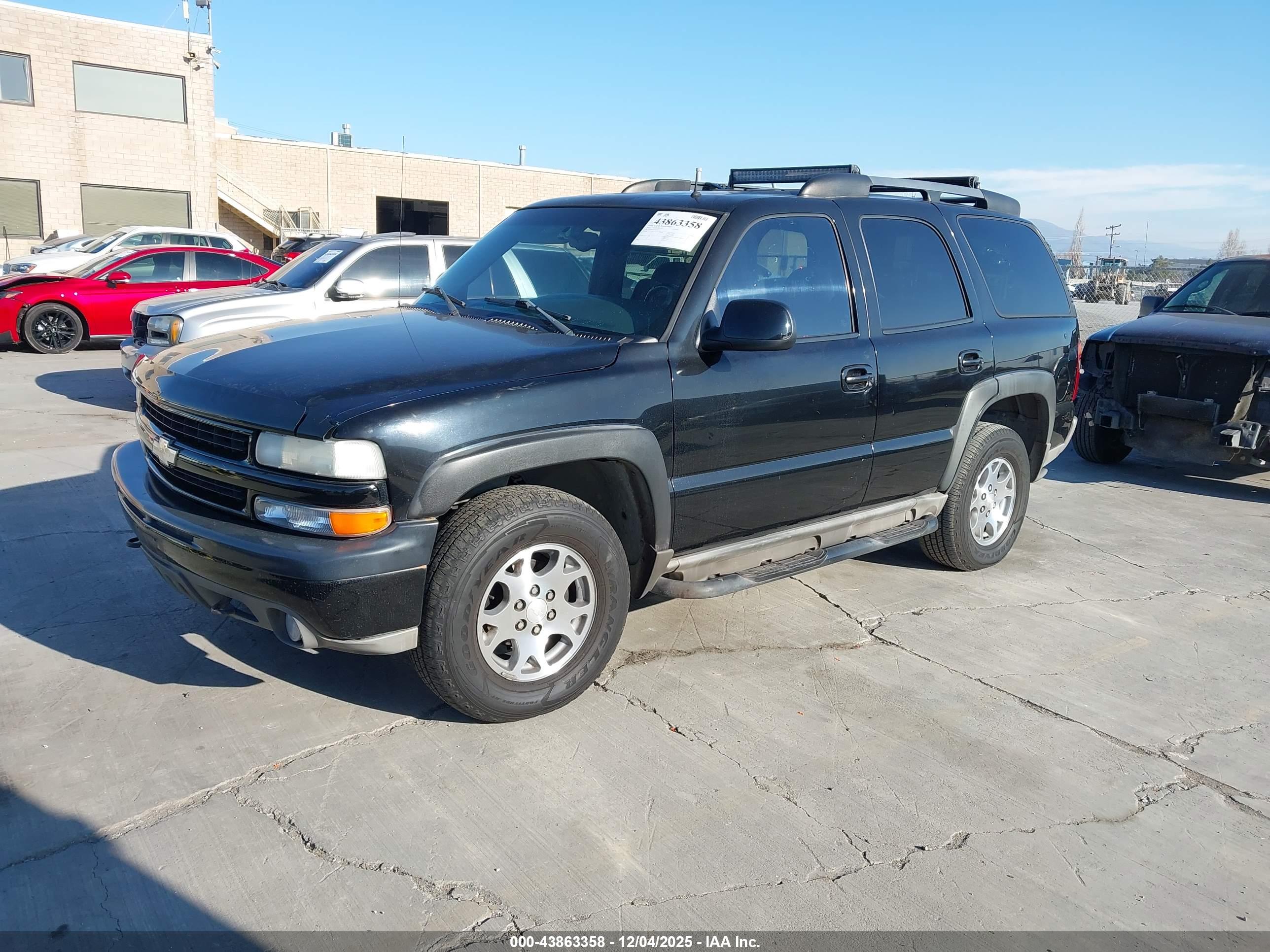 CHEVROLET TAHOE image 2