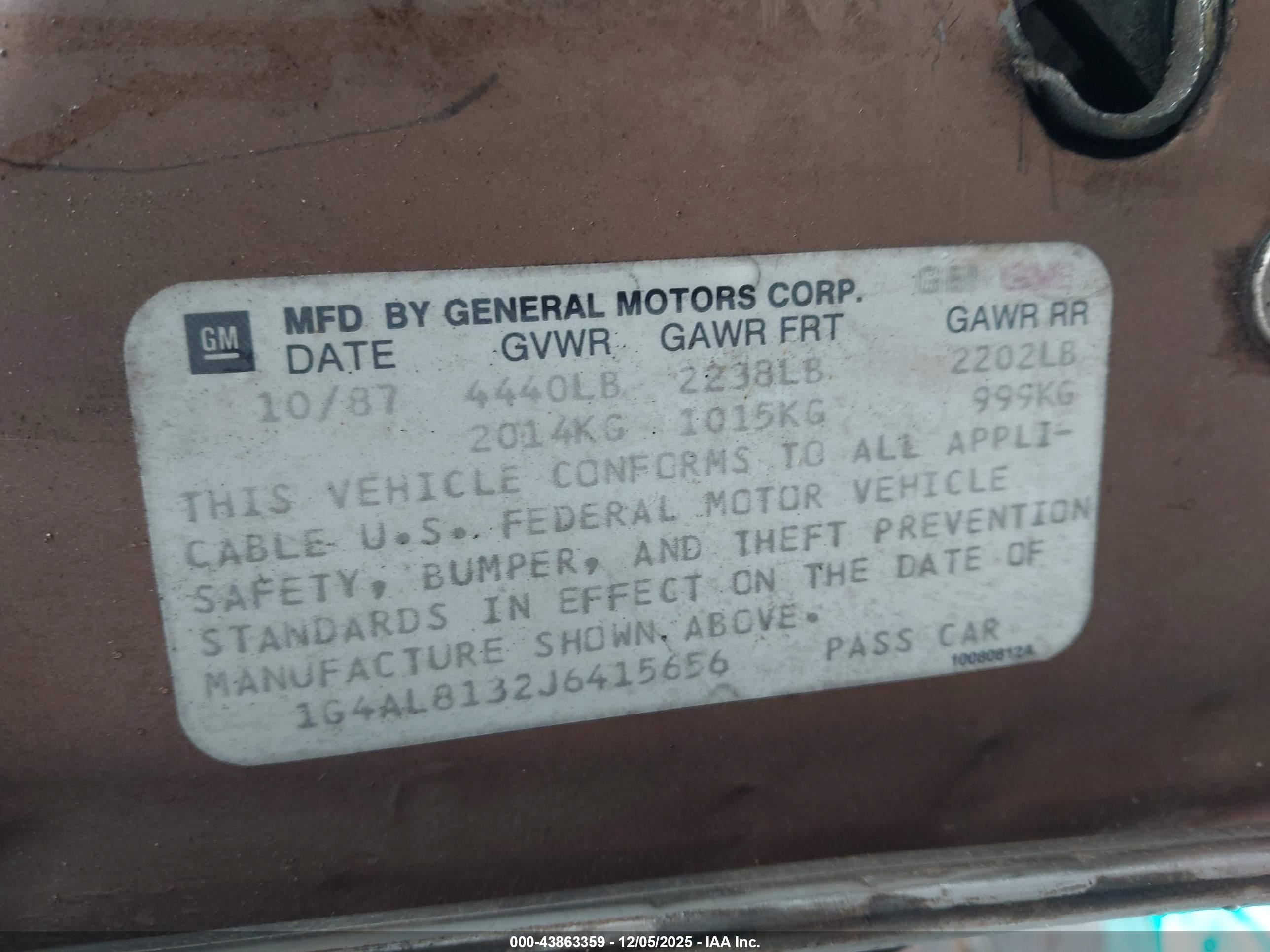 BUICK CENTURY image 9