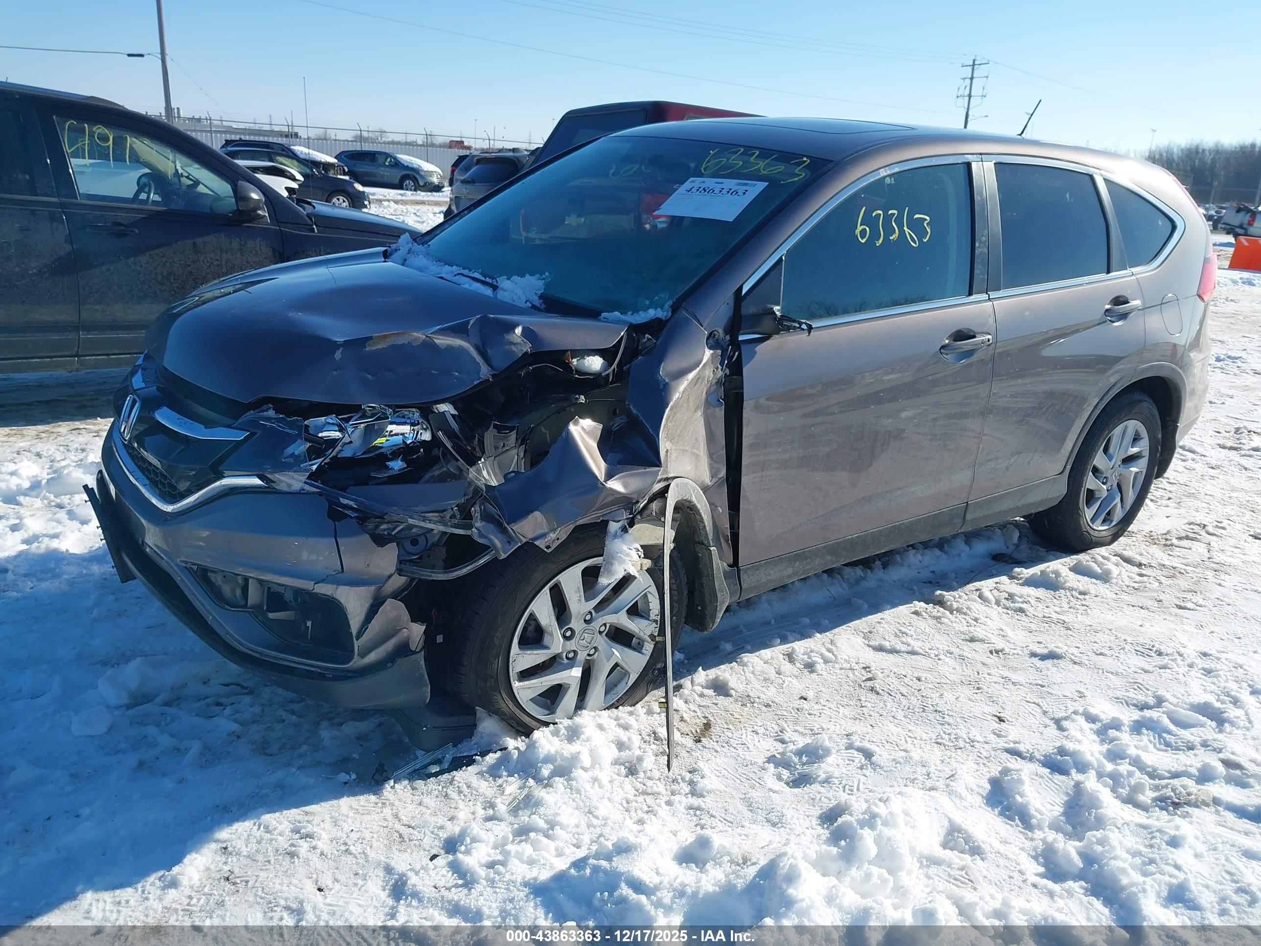 HONDA CR-V image 2