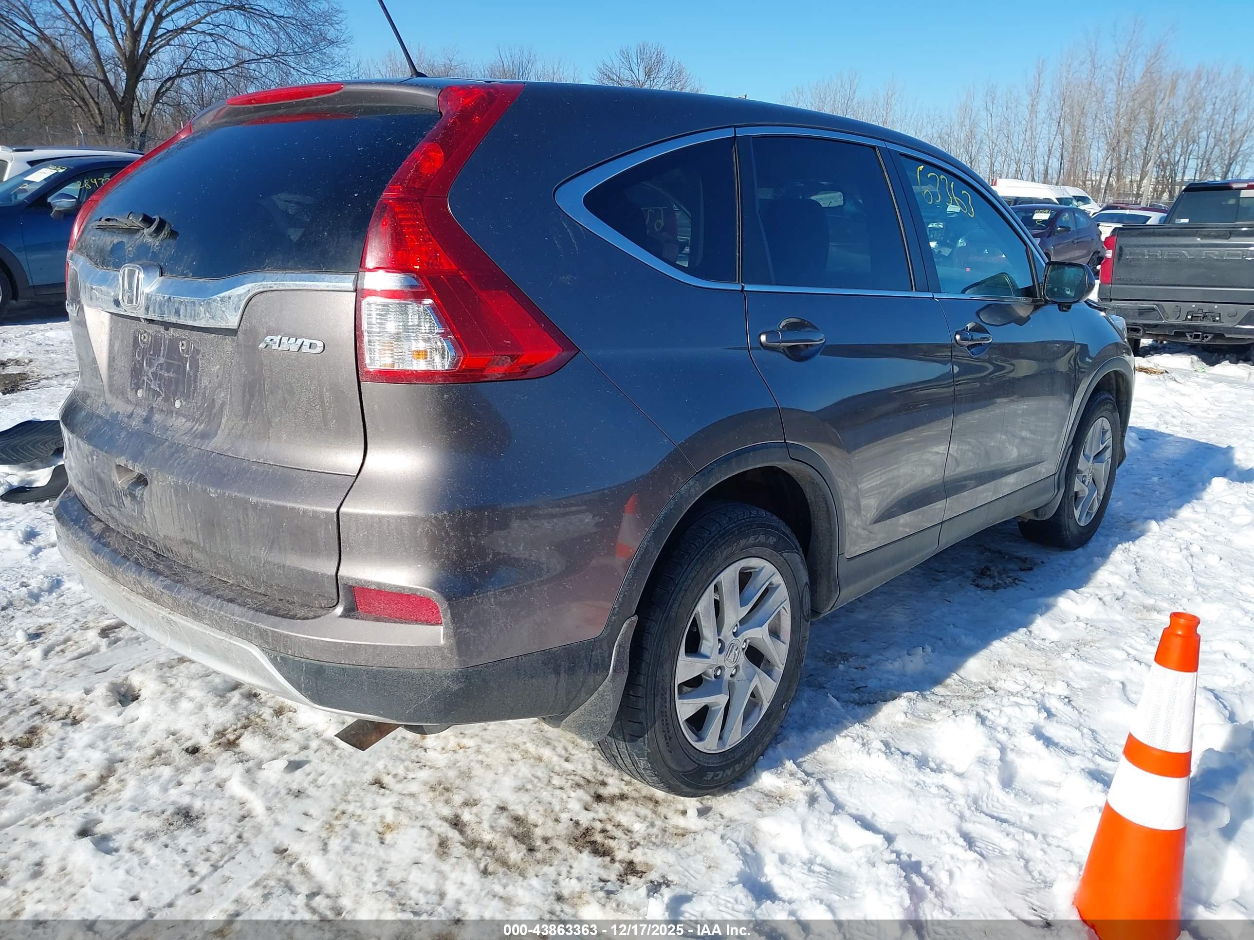 HONDA CR-V image 4