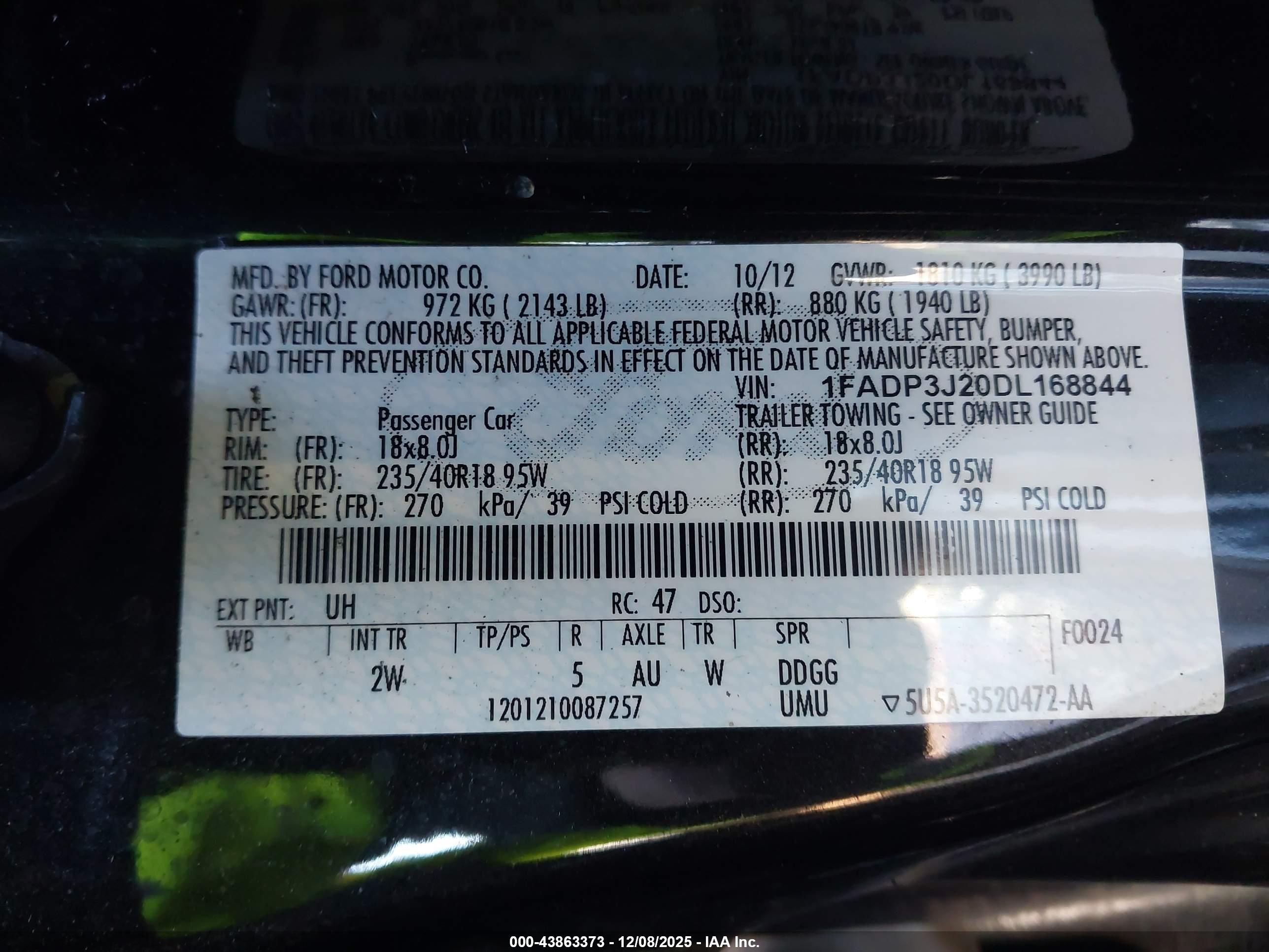 FORD FOCUS image 9